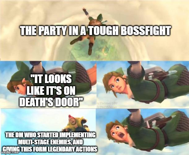 Our DM's really taking off the kid gloves now! r/dndmemes