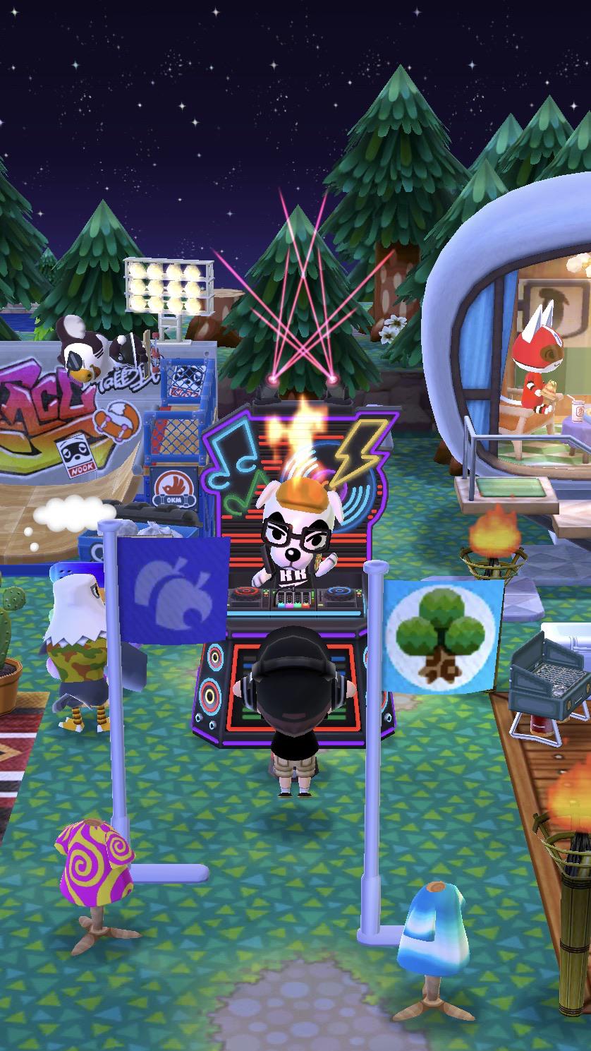 Pocket Camp Bonnaroo! 🌈 🏻 r/ACPocketCamp