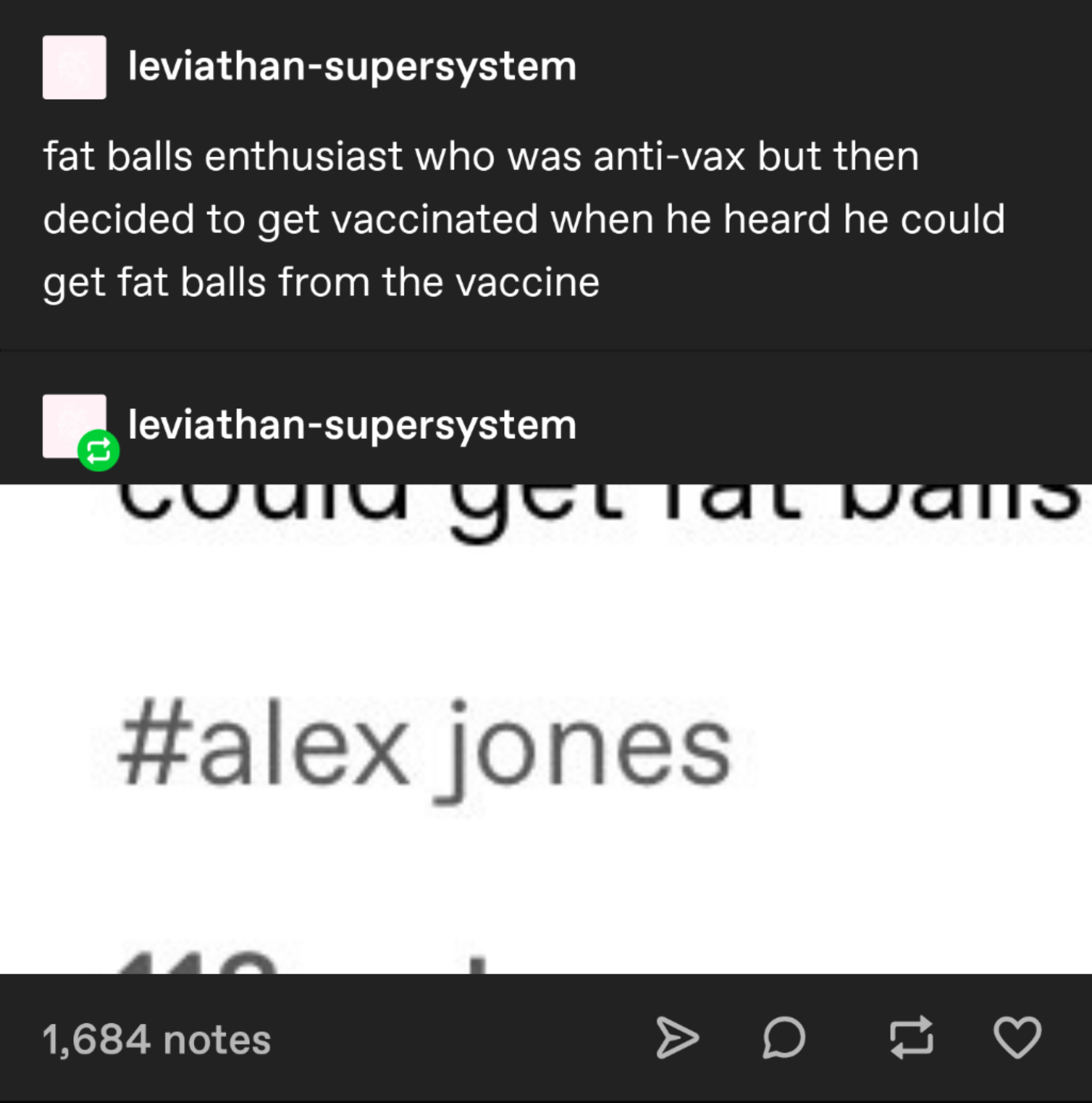 fat balls enthusiast r/CuratedTumblr