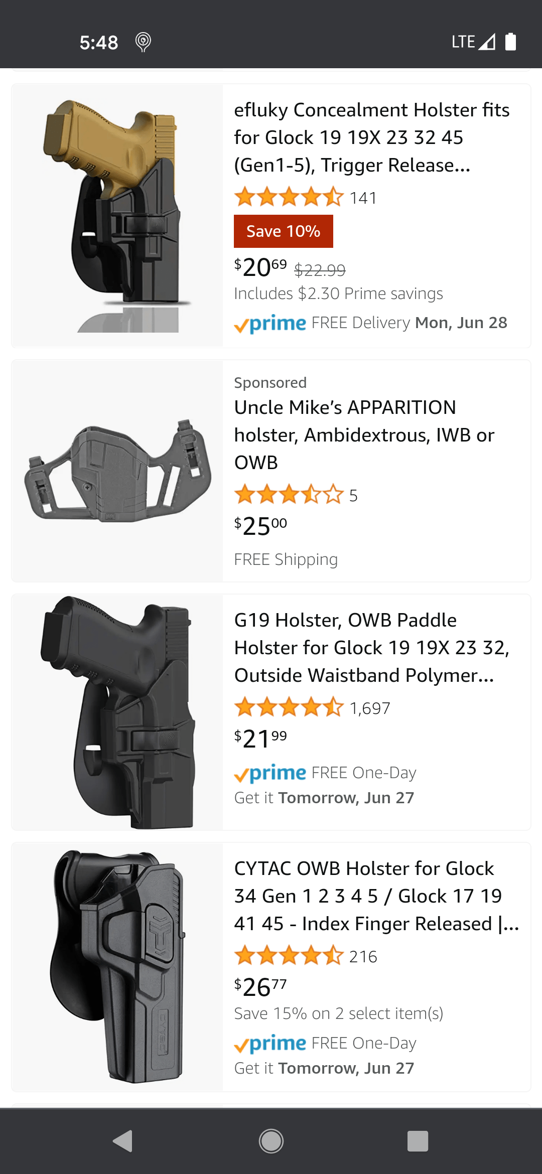 what's with all the cheap serpa knockoff holsters? they seem dangerous