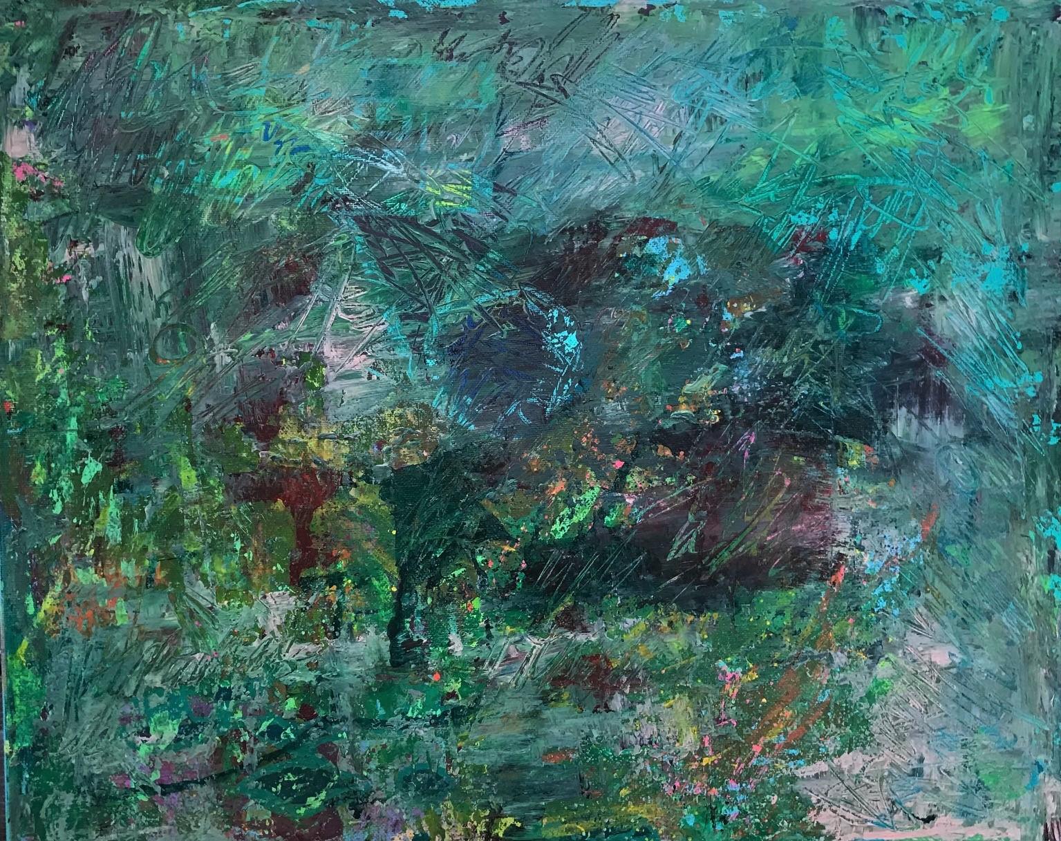 Acrylic paint on canvas 20x16in r/acrylics