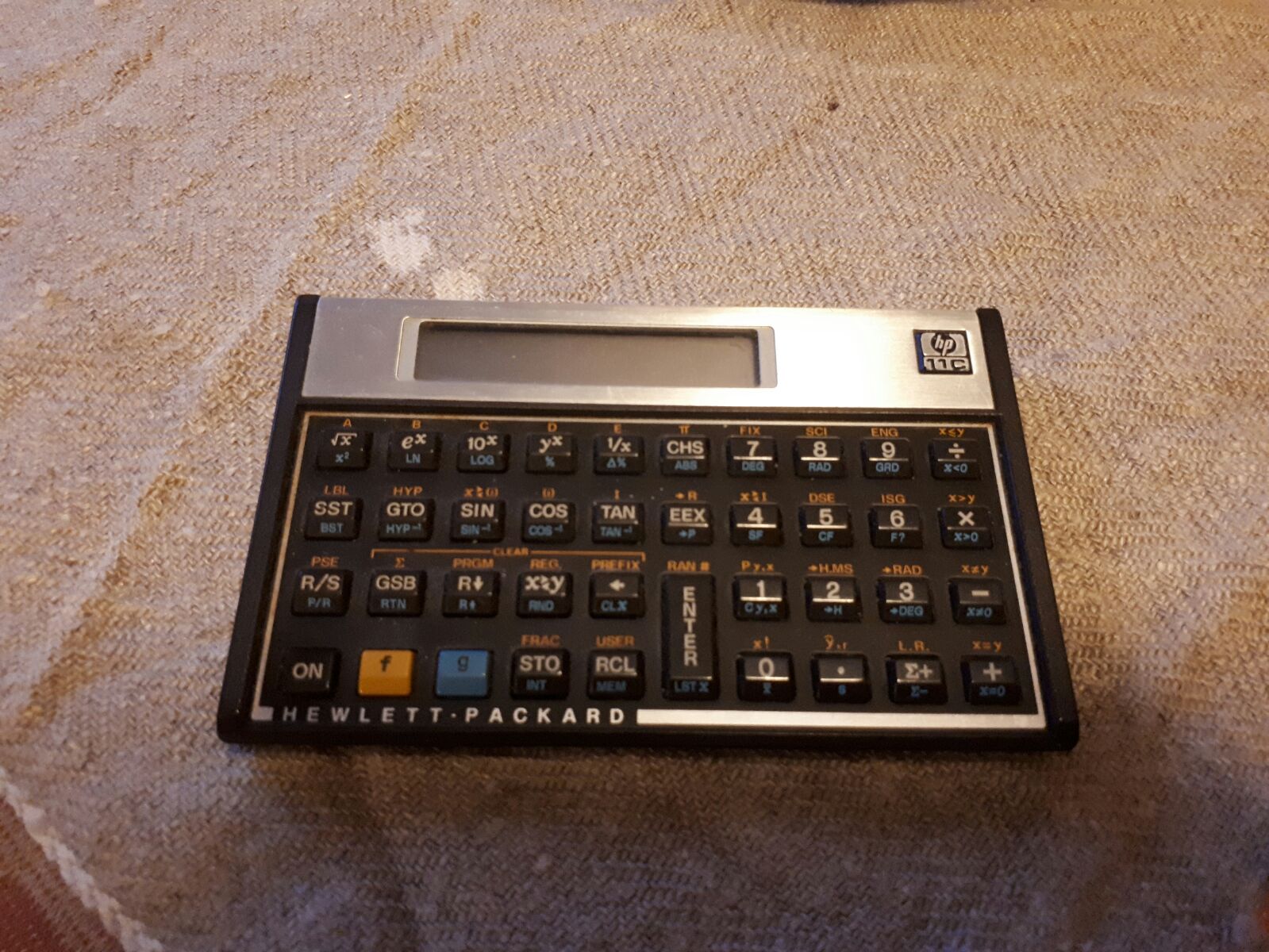 HP11C scientific programmable calculator [1981] r/nostalgia