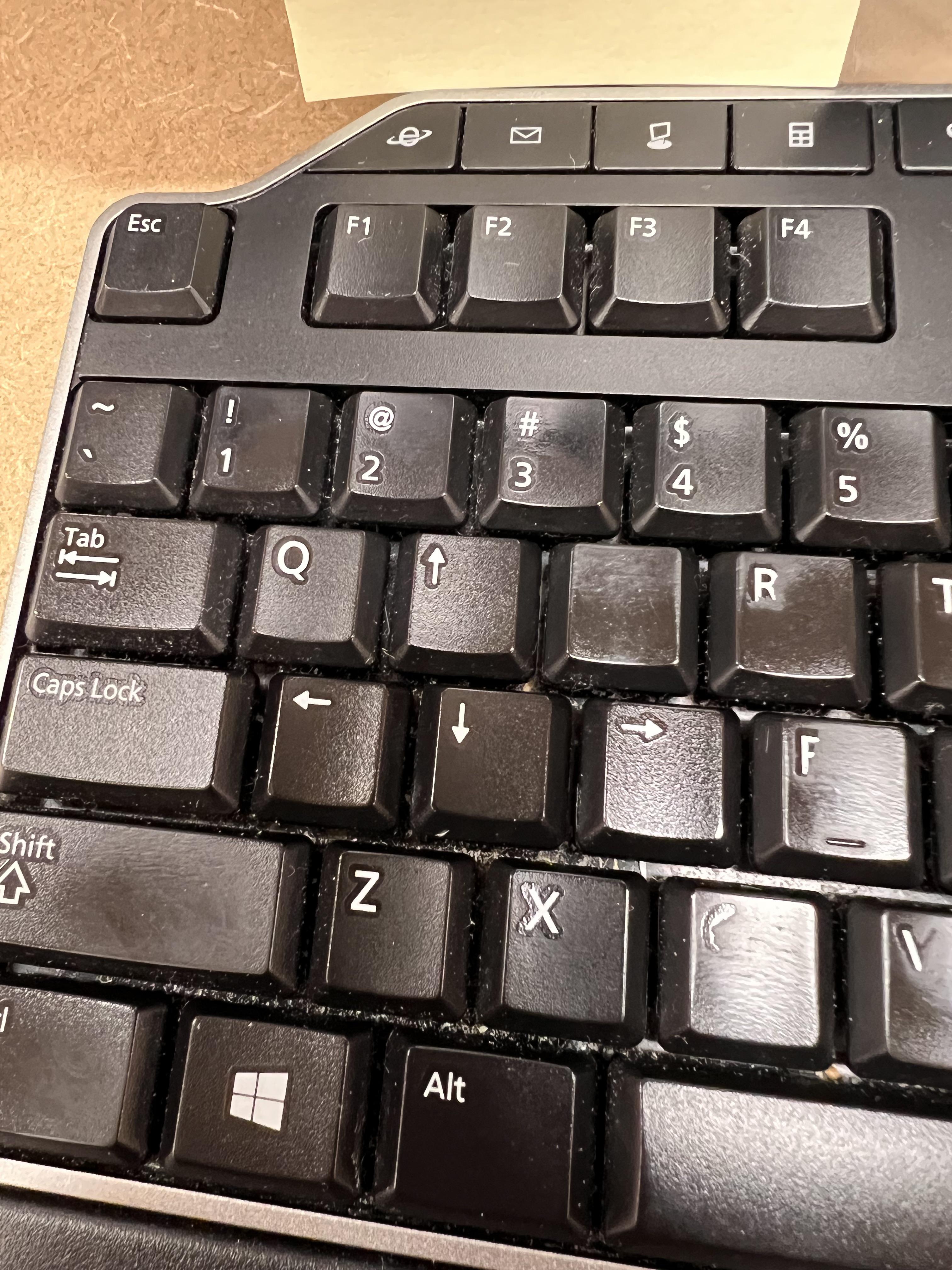 Why do my arrow keys put letters on my screen instead of the arrows