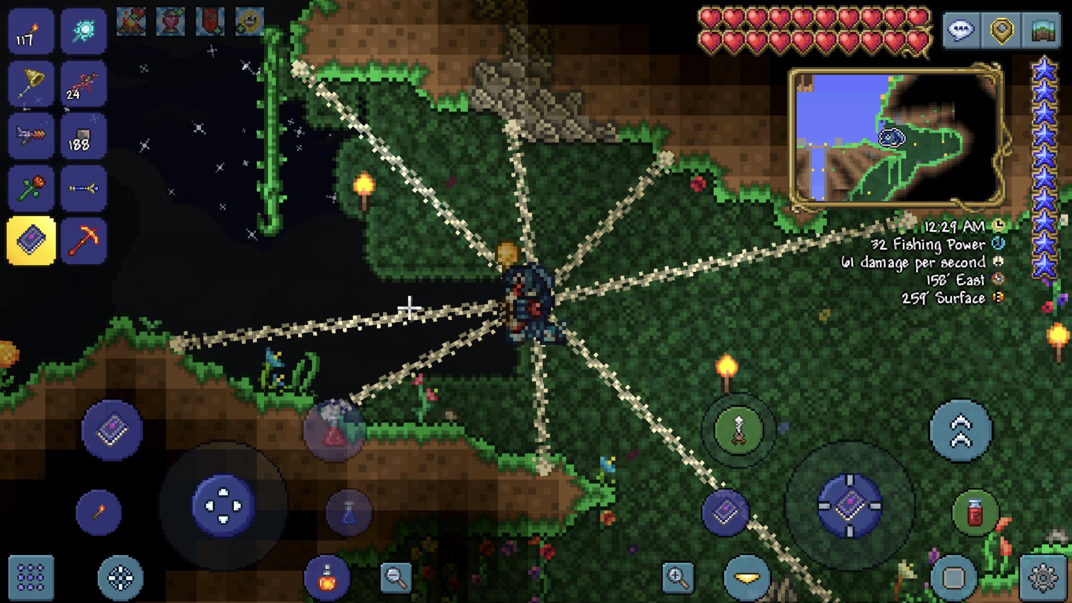 Spider fish, spider fish... r/Terraria