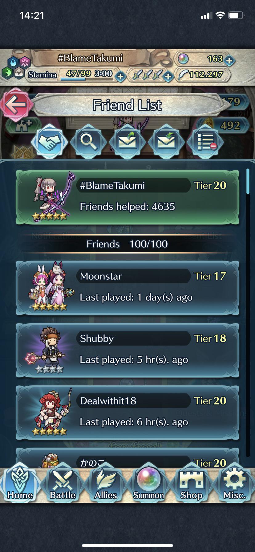 How many friends have you helped so far? r/OrderOfHeroes