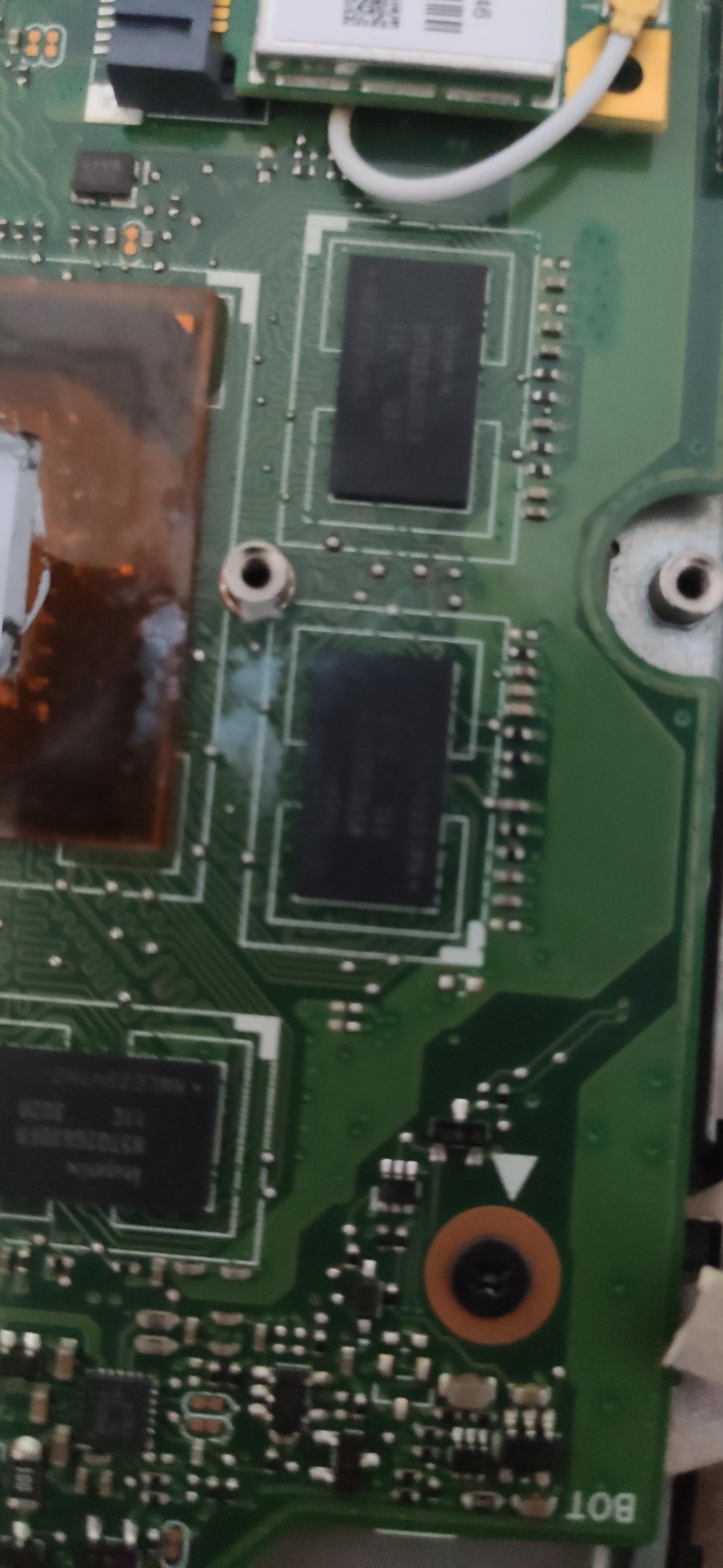 Lil glue on motherboard is it harmful ? If need be how should I remove