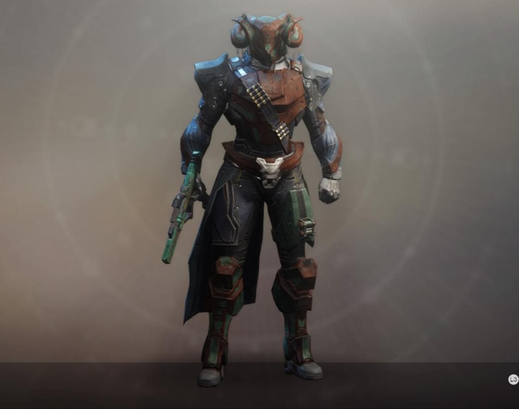 The Ram 2.0 r/DestinyFashion