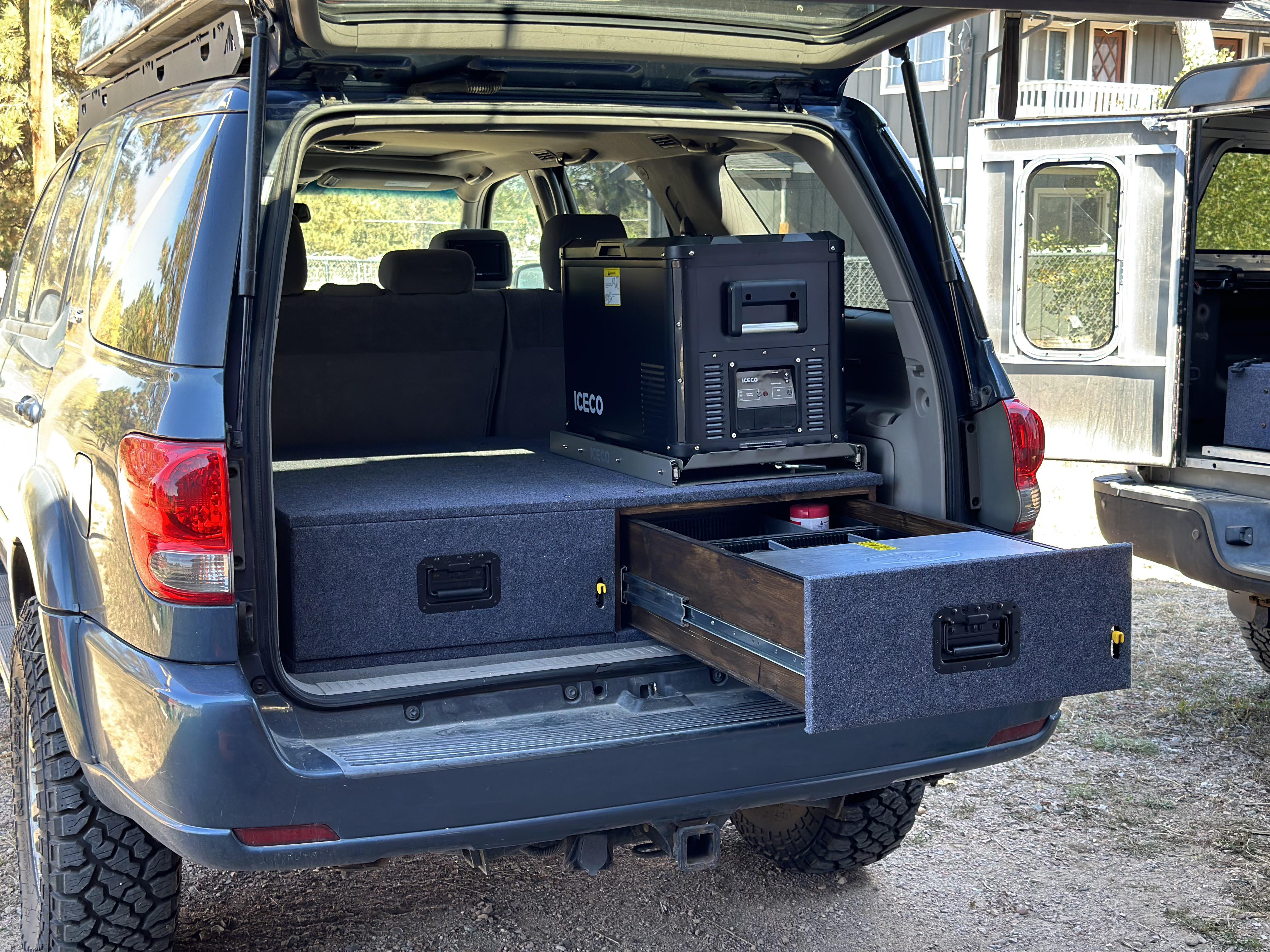 Finished my drawers this weekend for the Sequoia r/overlanding