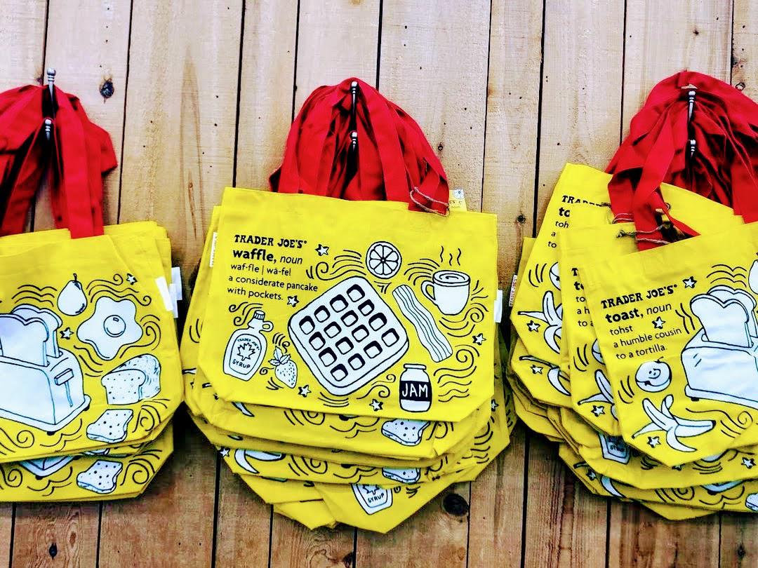 [NEW] June 2021 Product Limited Illustrated BreakfastThemed Reusable