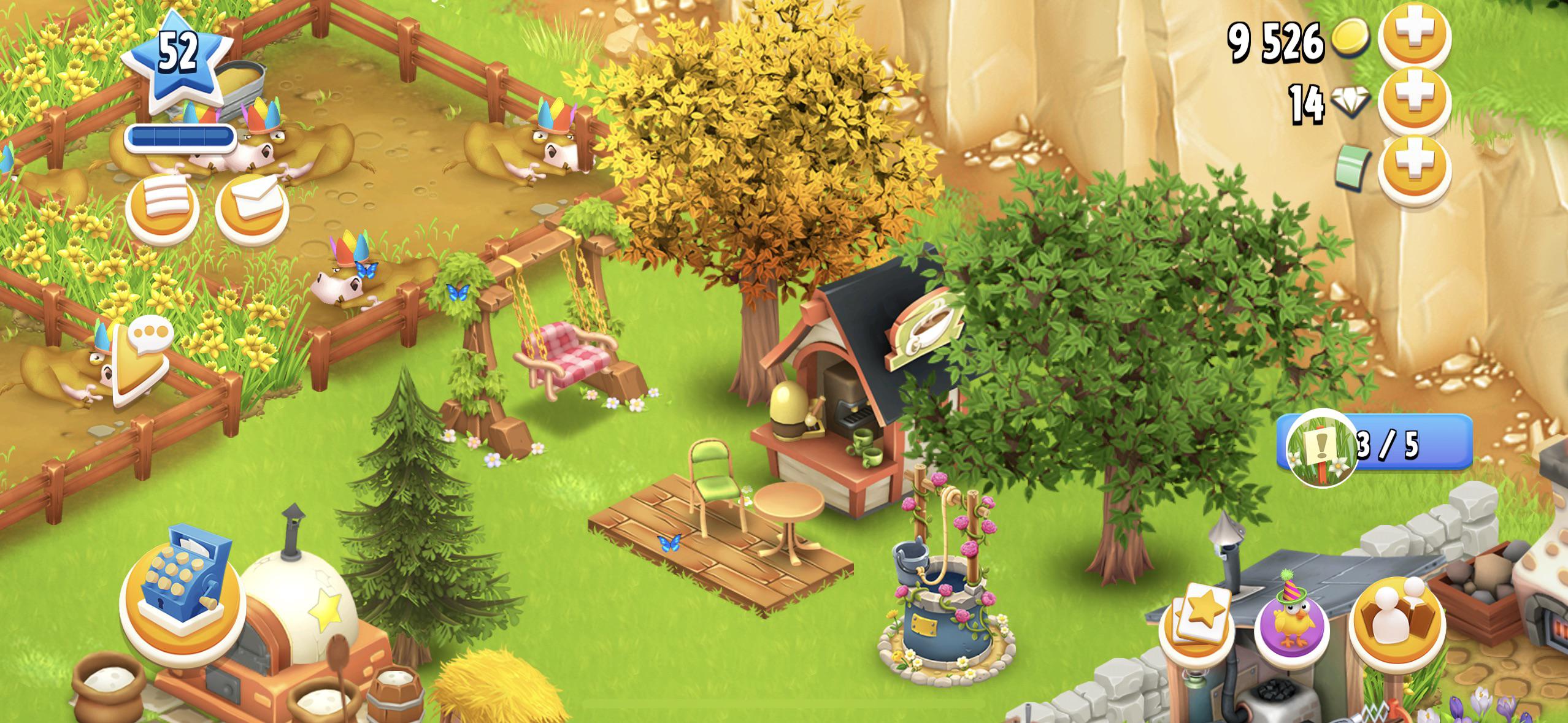 My little coffee kiosk area! I stayed up for like five hours the other