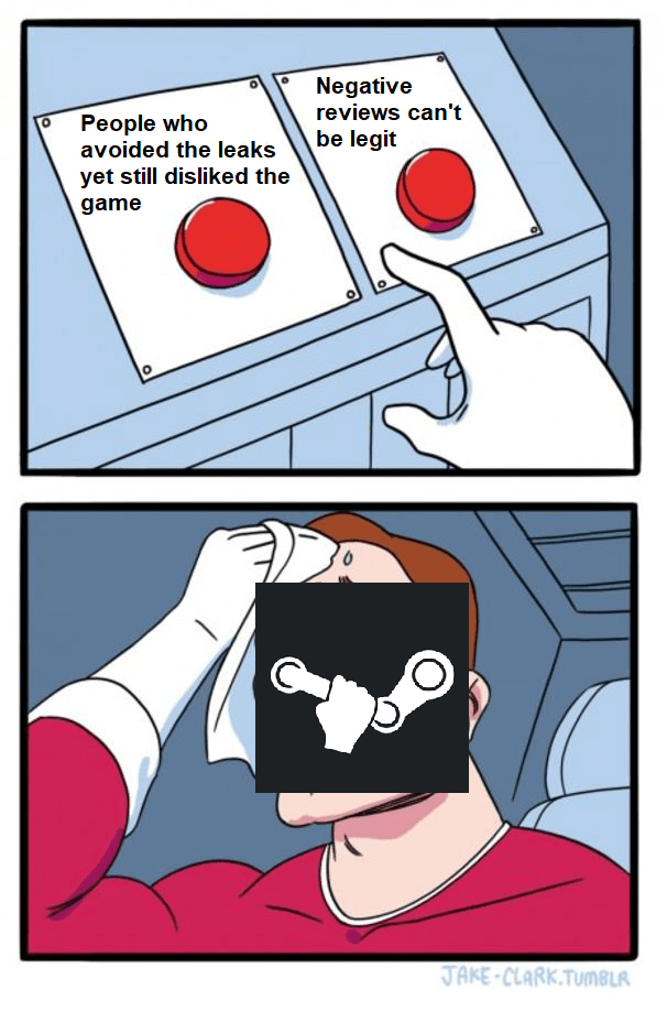 Negative reviews can't be real because they don't agree with me