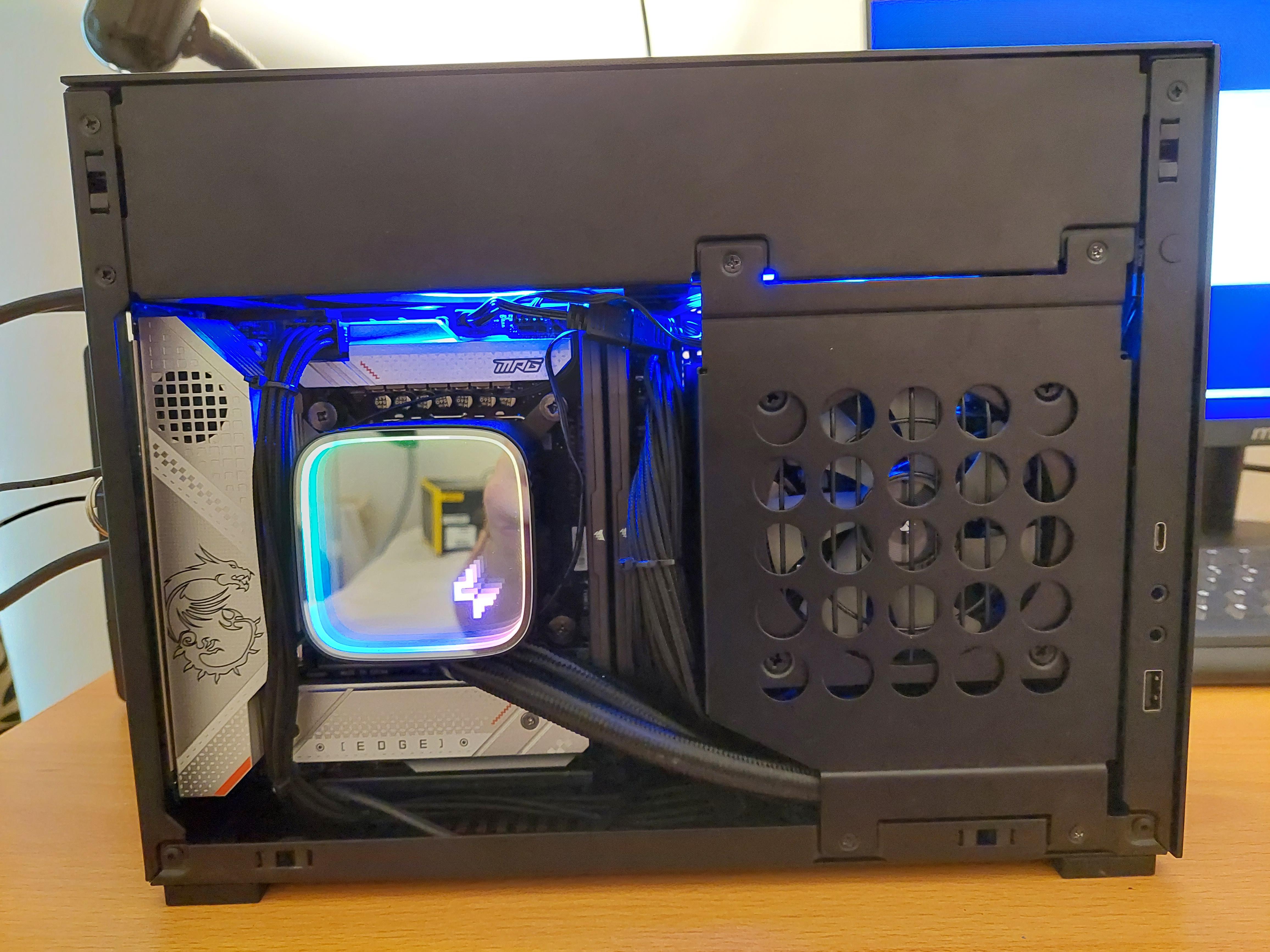 MSI z790i PCIE lanes count r/sffpc