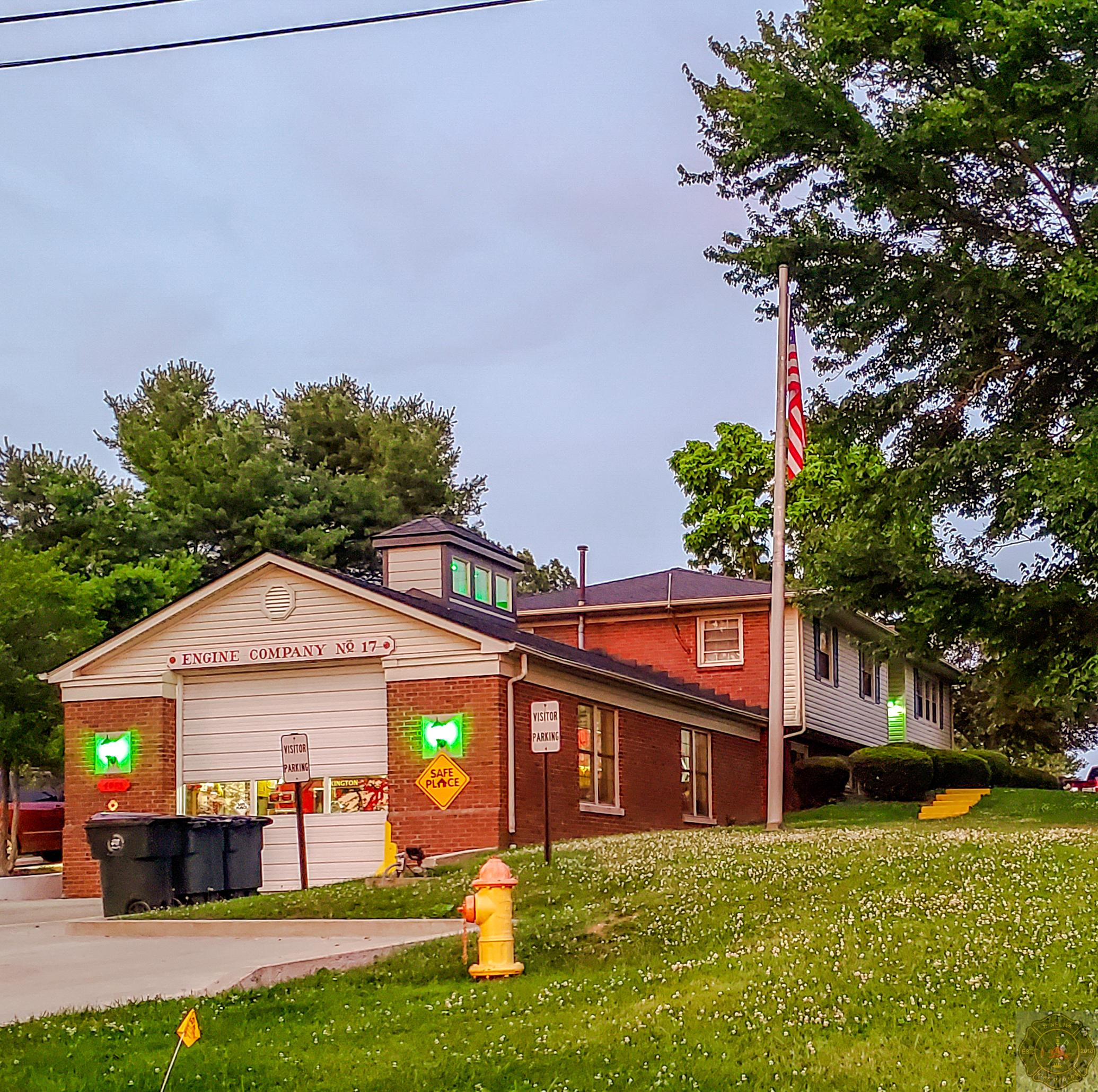 Lexington Fire Dept Station 17....During 1985, in order to provide