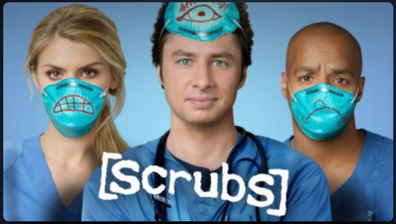 Anyone know why the Scrubs thumbnail on Disney Plus has Denise instead