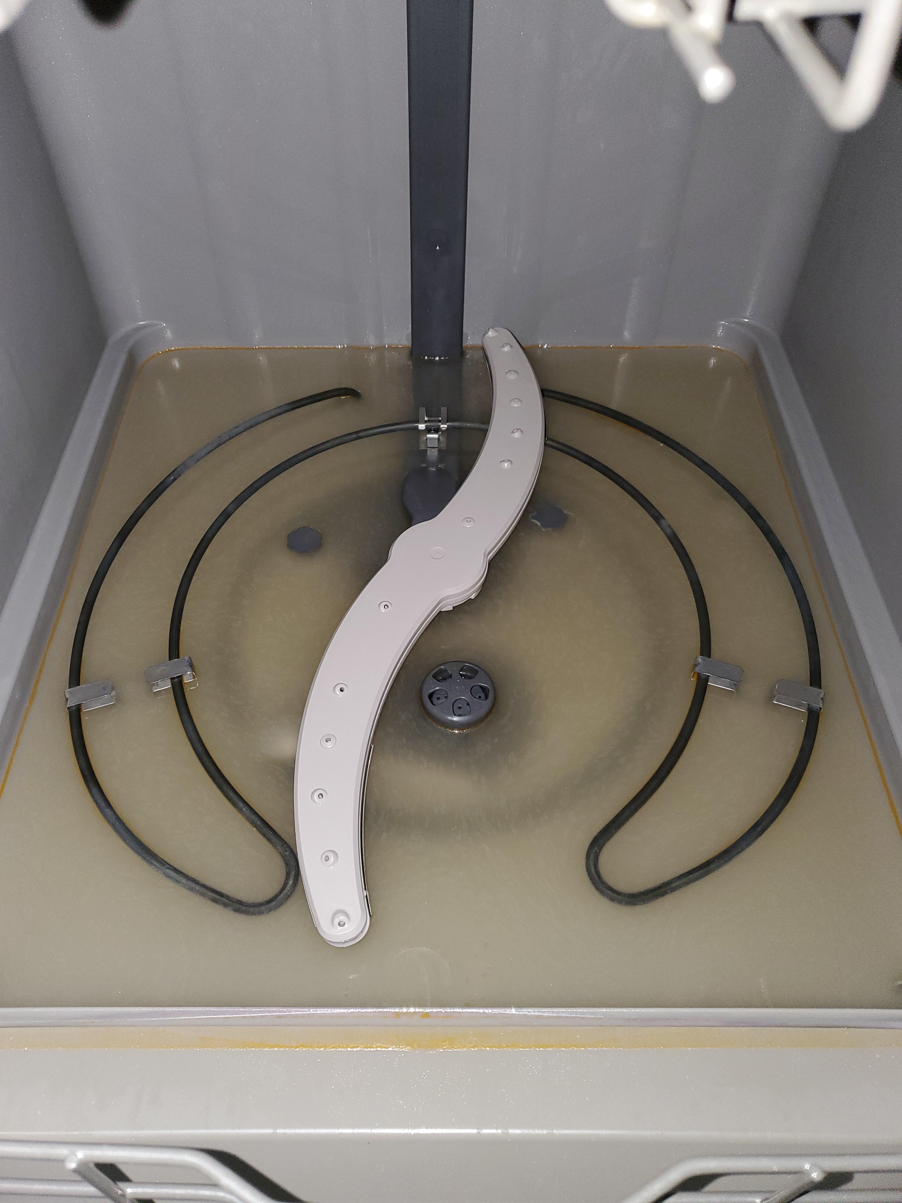 Dishwasher finished cycle but didn't drain completely. Now when you