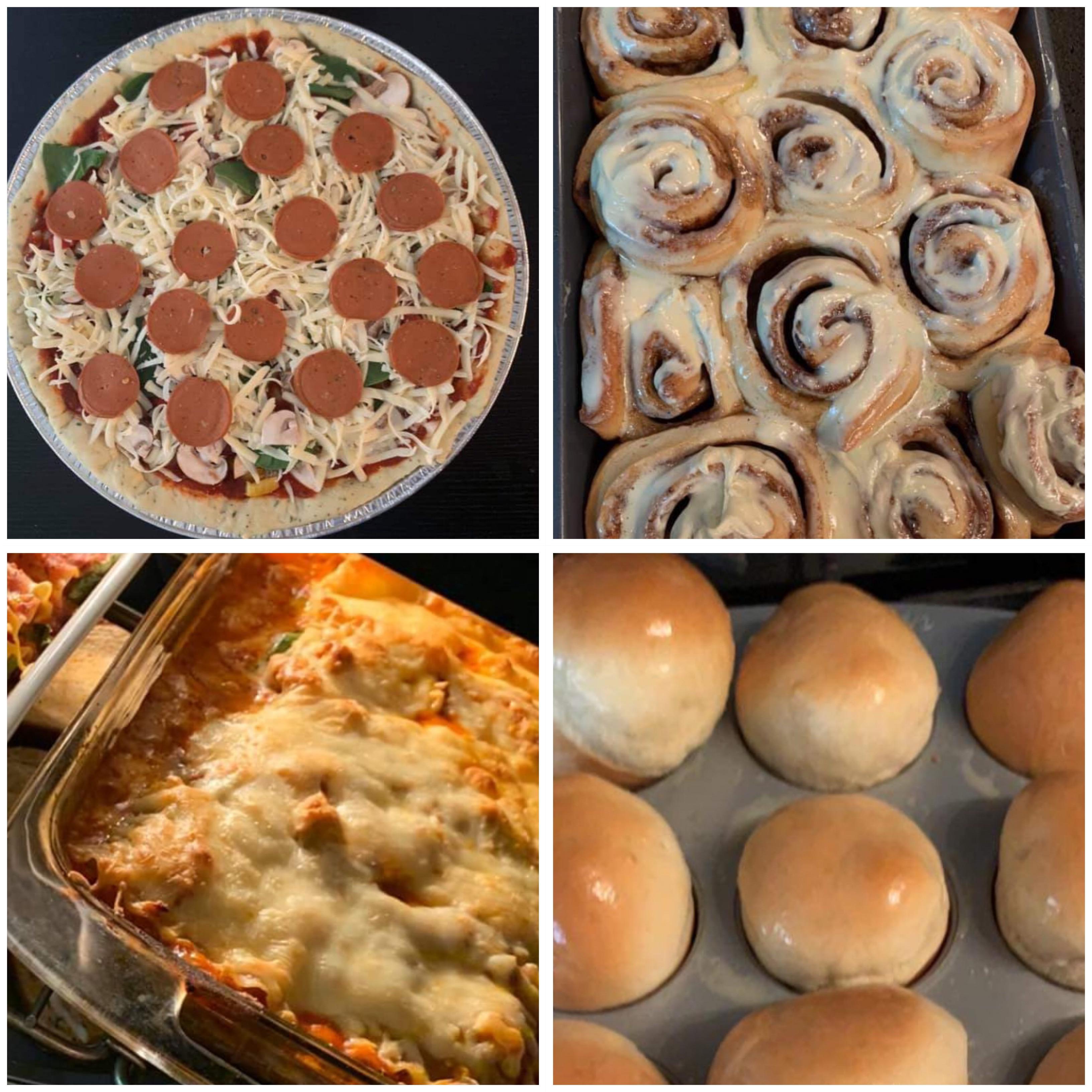 Vegan home baked goods from Keets Treatz in South Edmonton. List of