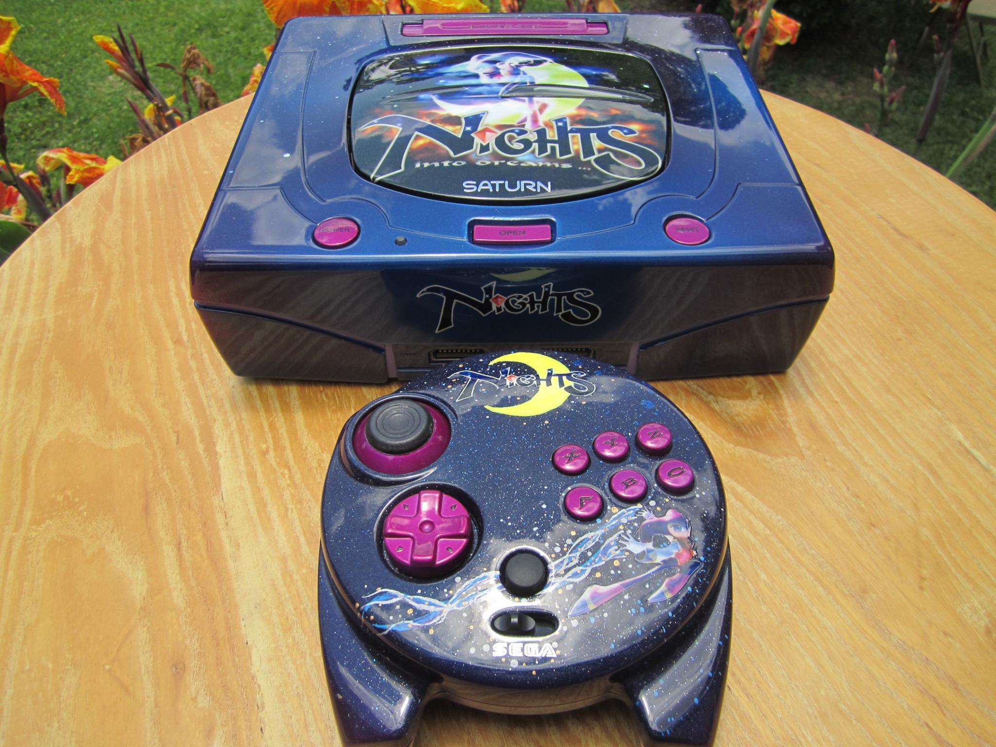 Stunning Sega Saturn mod. How do people do this? SEGA