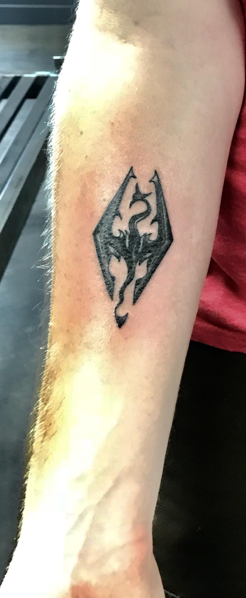 Finally immortalized one of my favorites! The Thu’um is strong with