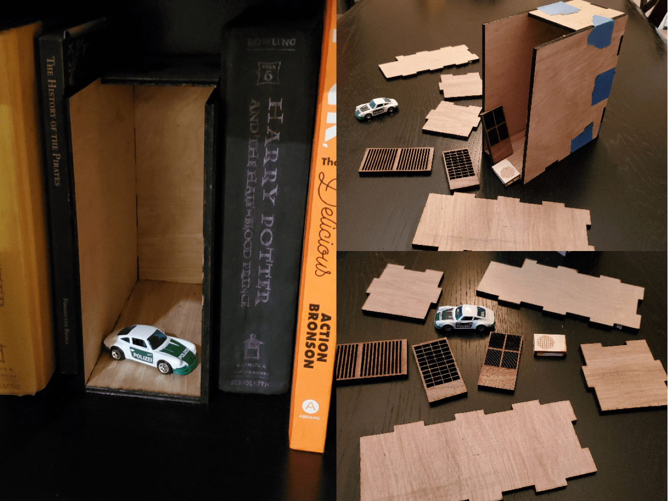 book nooks kits F/S r/guidebooknook