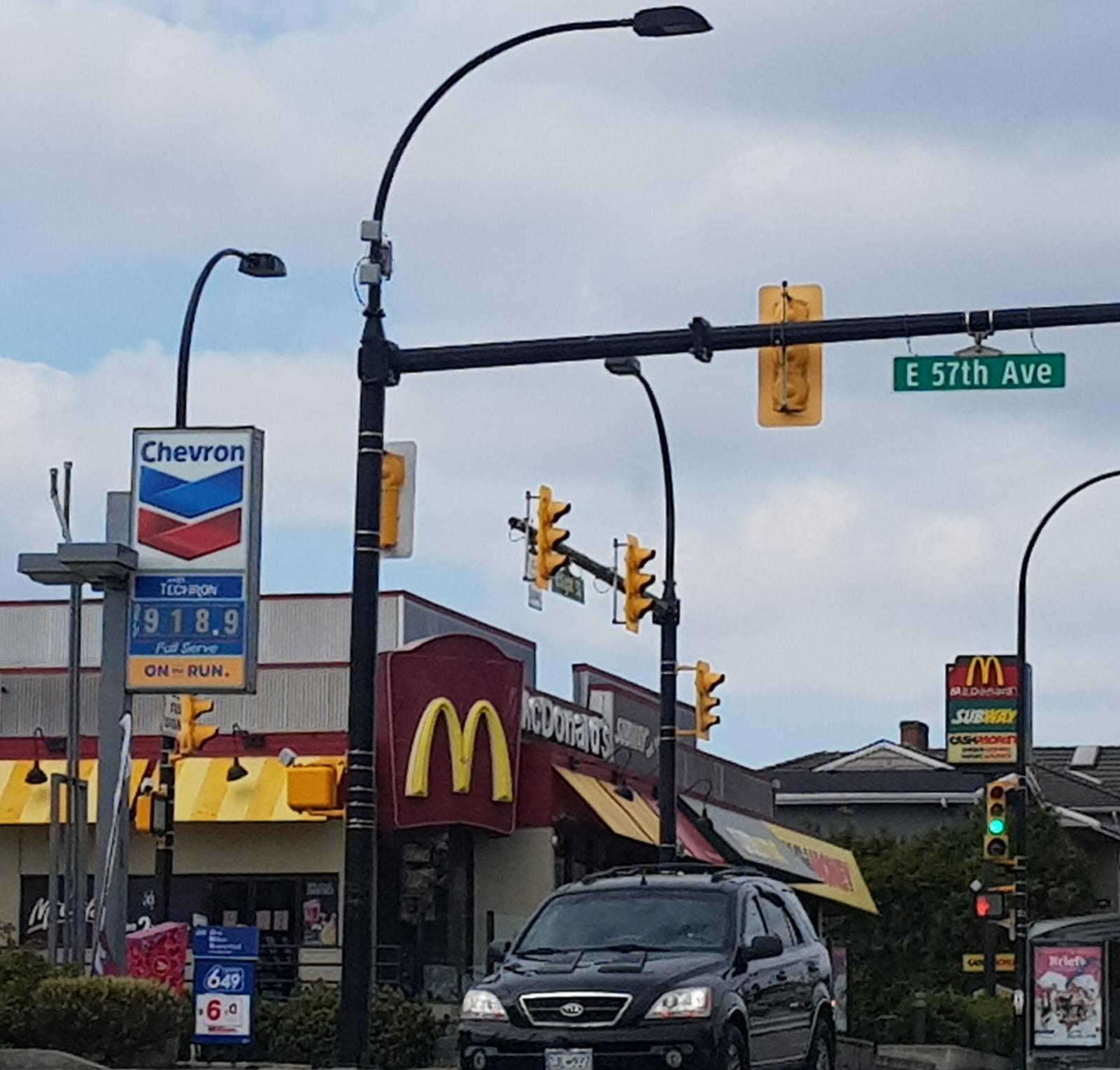 Cheap gas was nice while it lasted.. r/vancouver