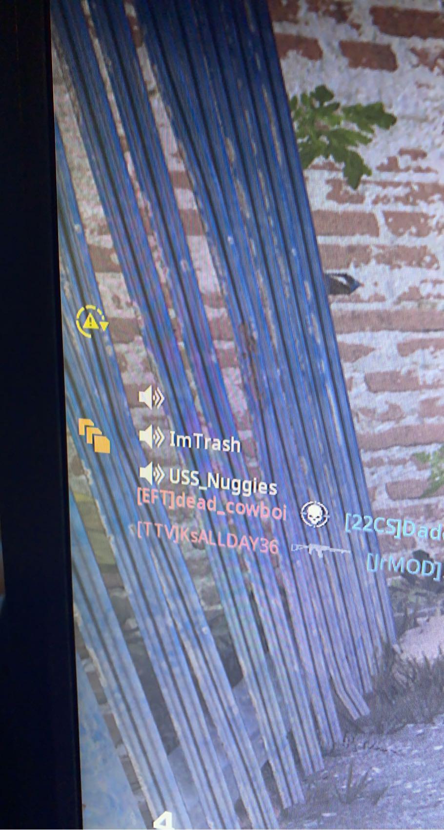 what does the symbol with the triangle mean modernwarfare