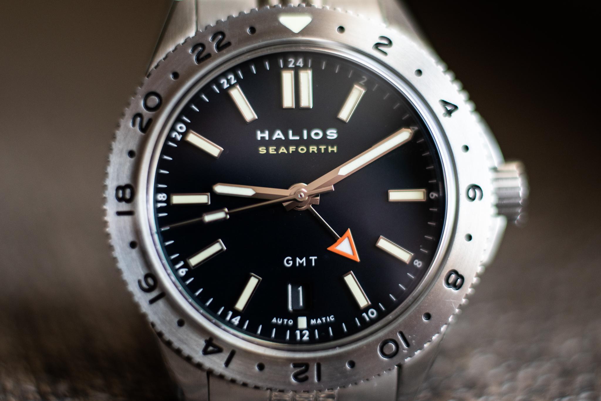 [WTT] Halio Seaforth GMT Abyss Blue 24hr Bezel > For Dive Bezel GMT