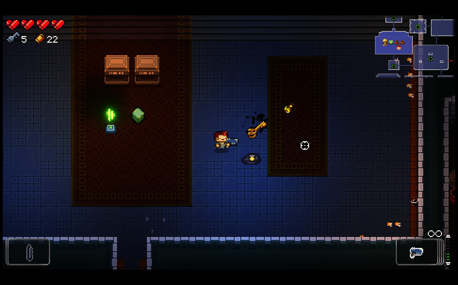 I would usually be ecstatic to have this many keys on the first floor