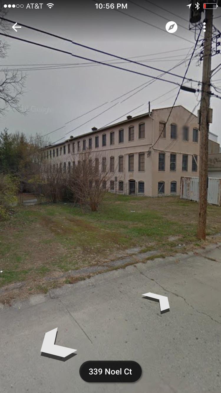 Anybody know what this used to be? I used to live behind it on corwin