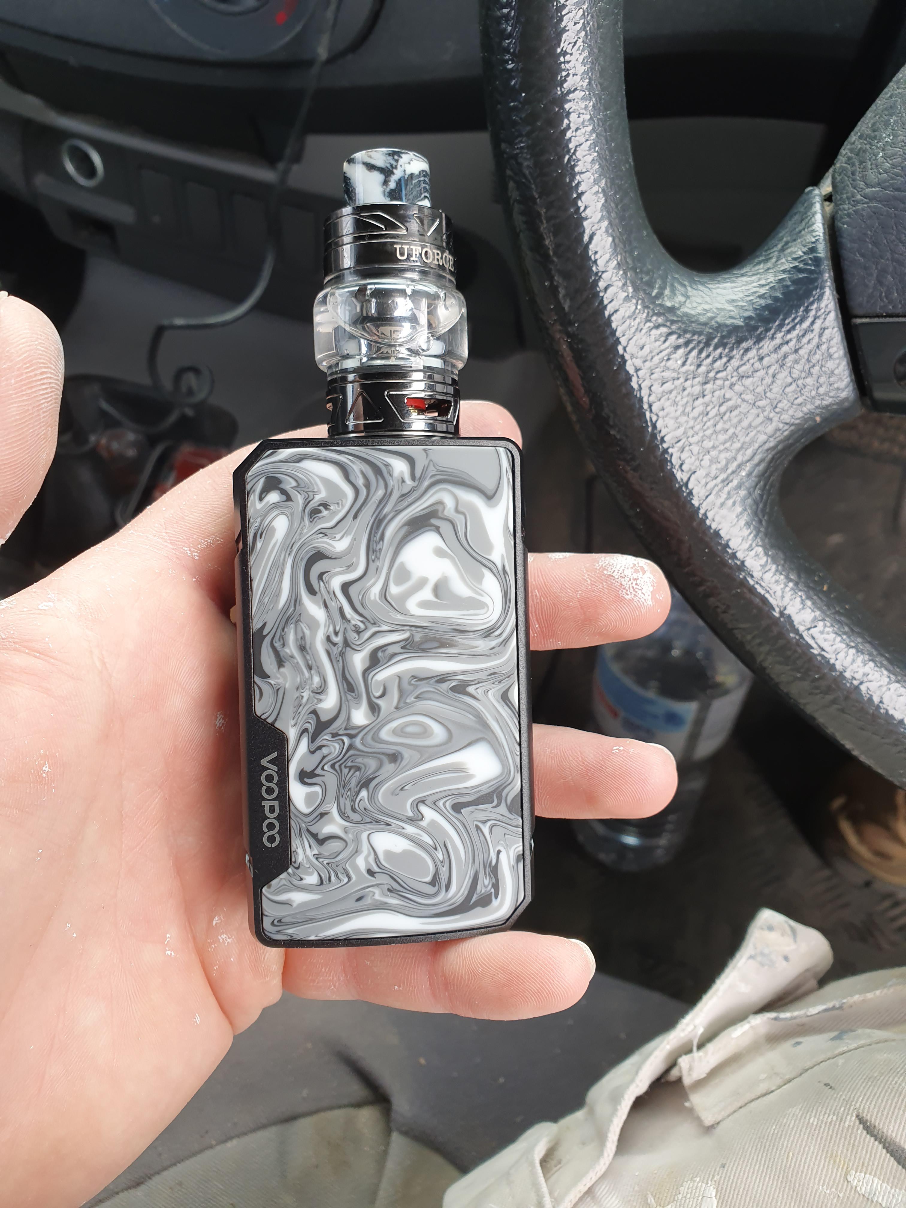 New to the group absolutely loving this beast voopoo drag v2 triple