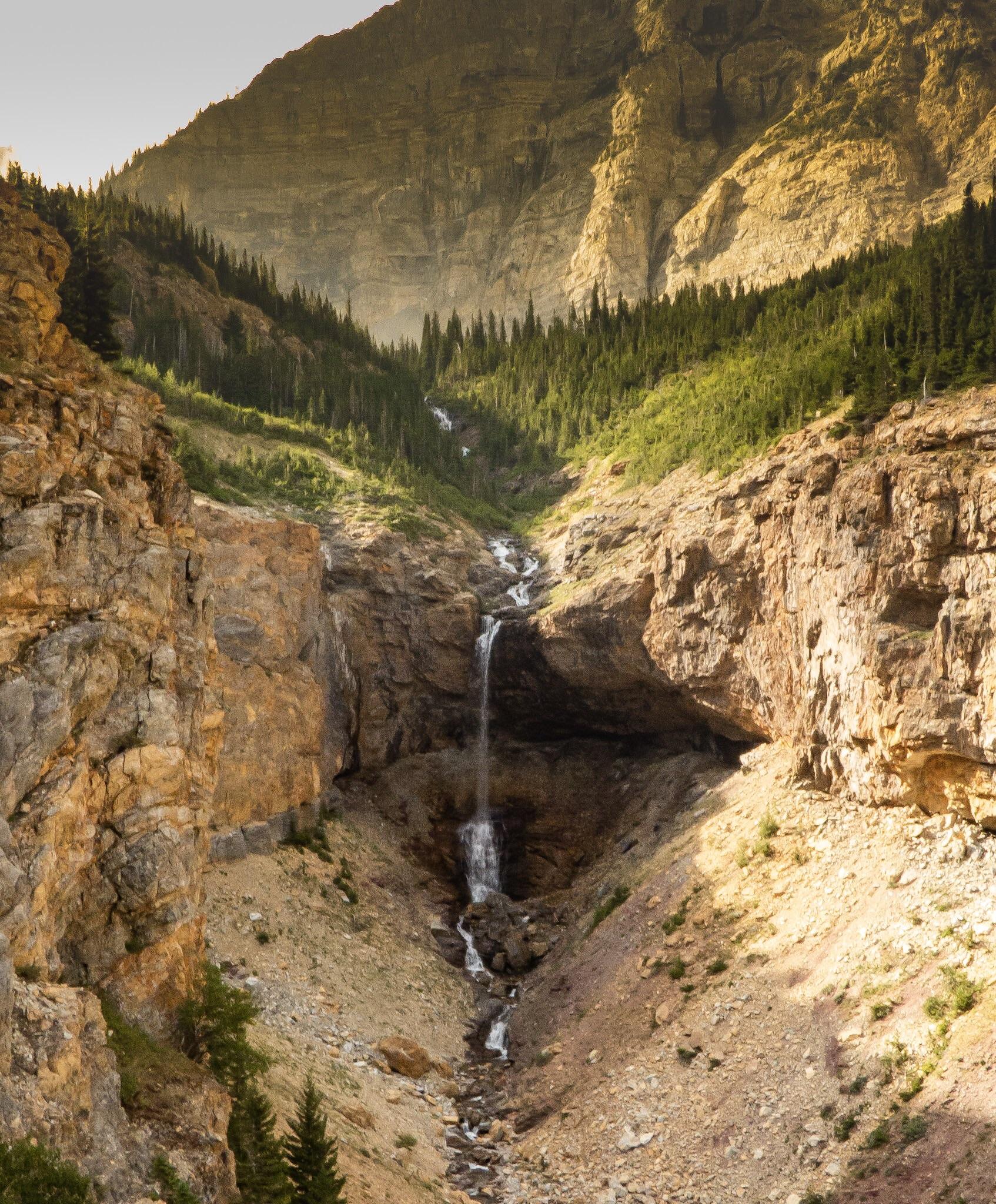 Waterton National Park is epic everywhere you look, this was taken on