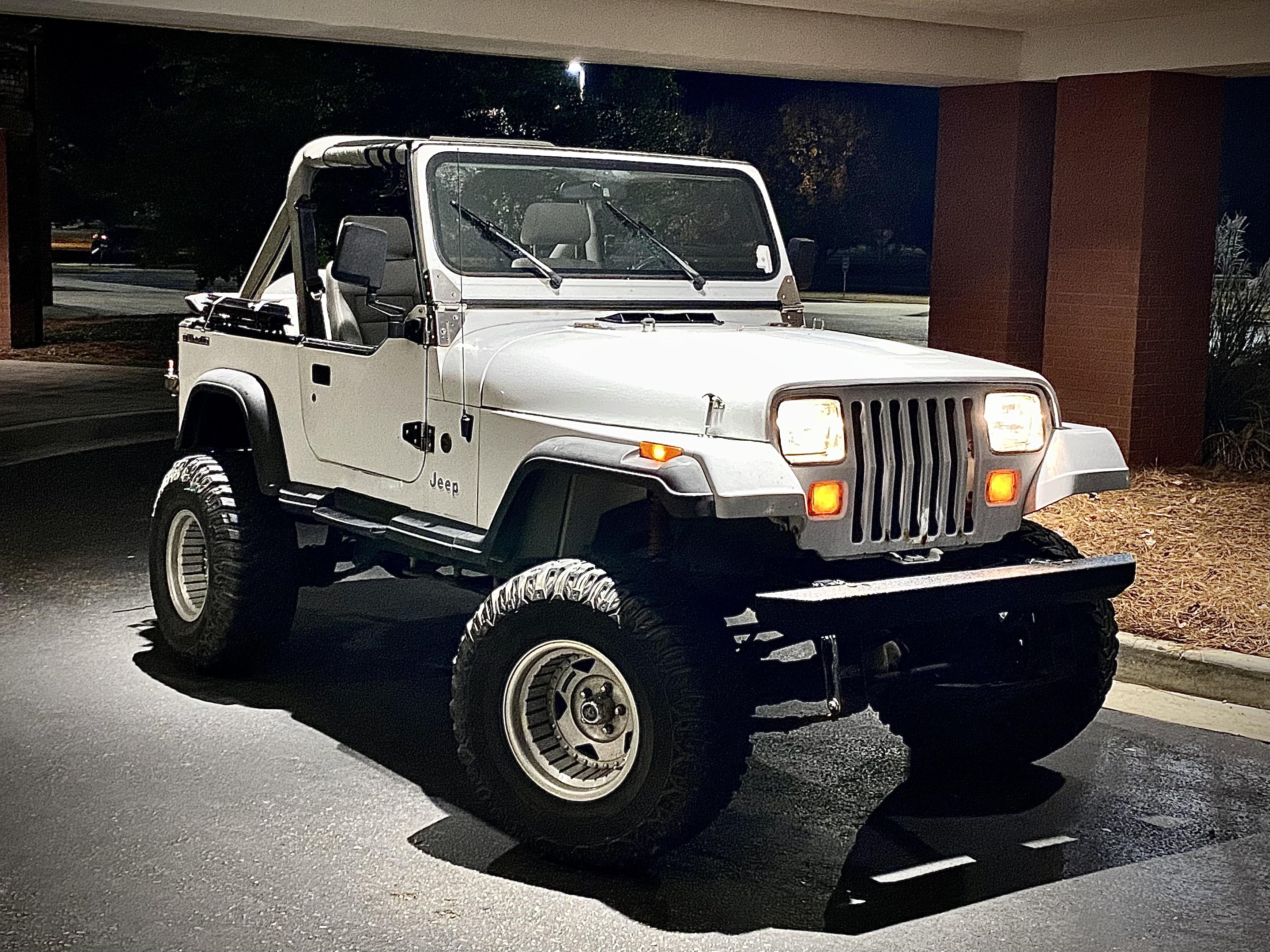 Total 76+ imagen 91 yj jeep wrangler - Thptnganamst.edu.vn