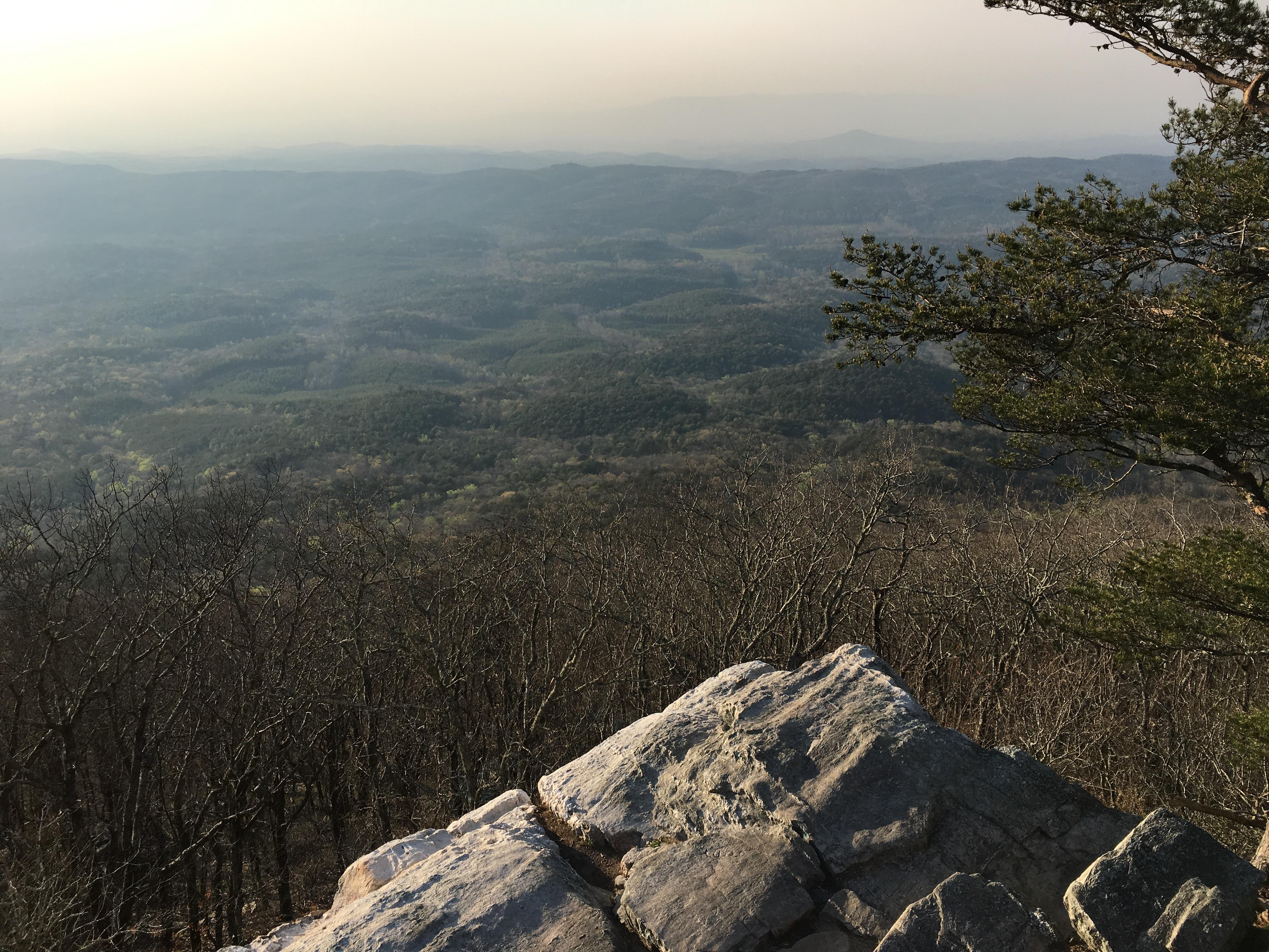 the highest point in Alabama, Bald Rock [OC] [3264x2448] r/EarthPorn