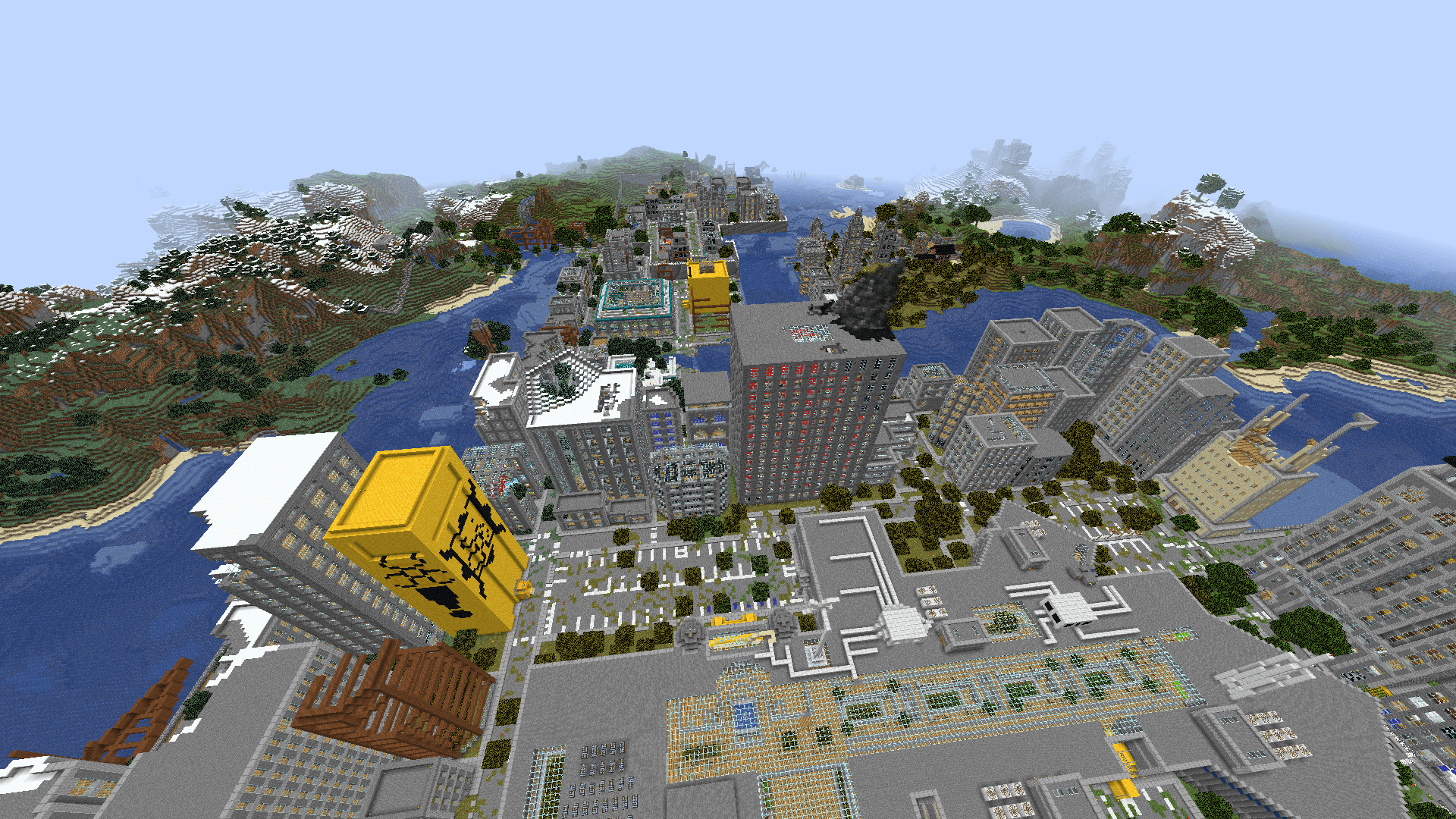 Top 5 minecraft city maps loextreme