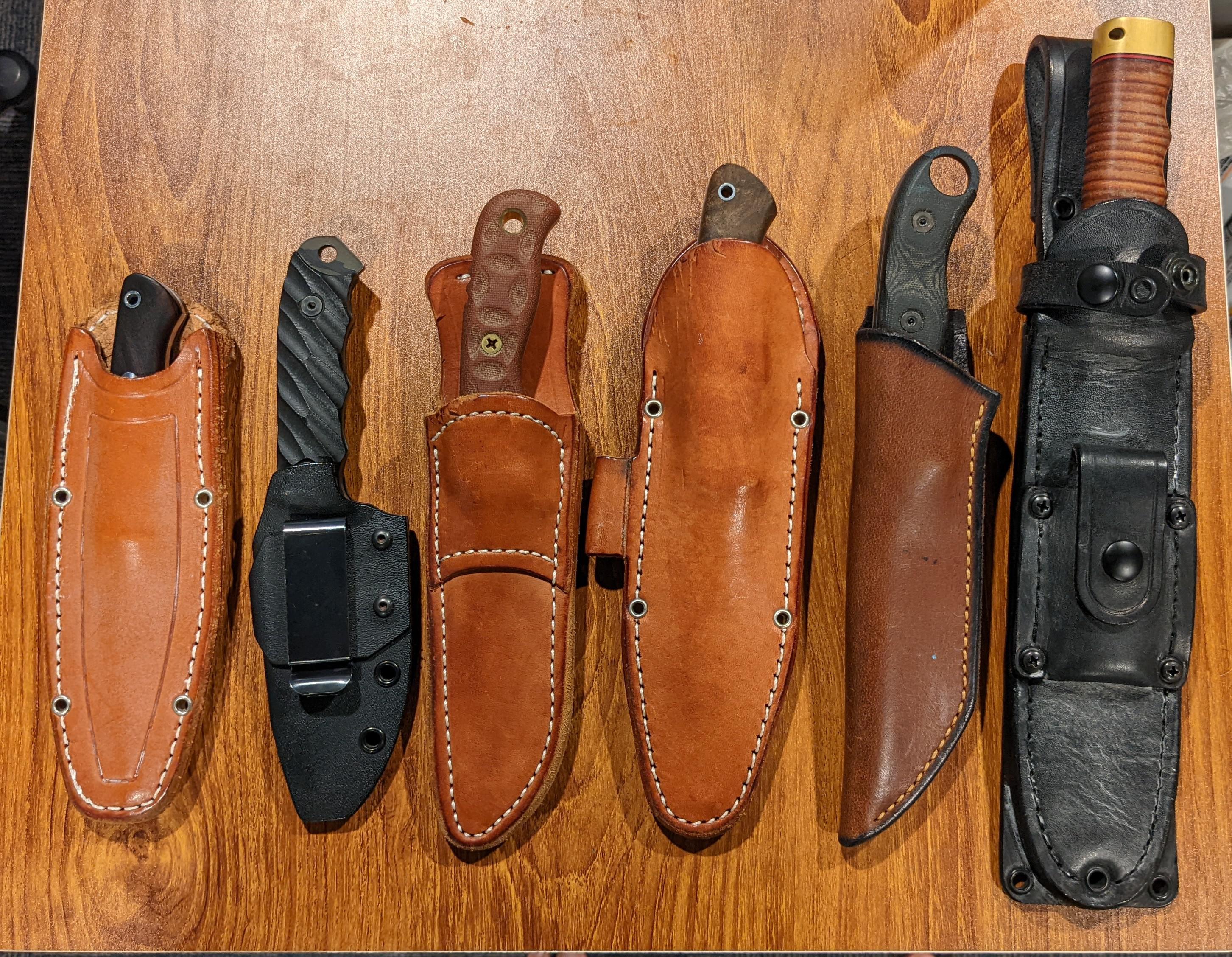 Who can tell me what these knives are without seeing the entire knife