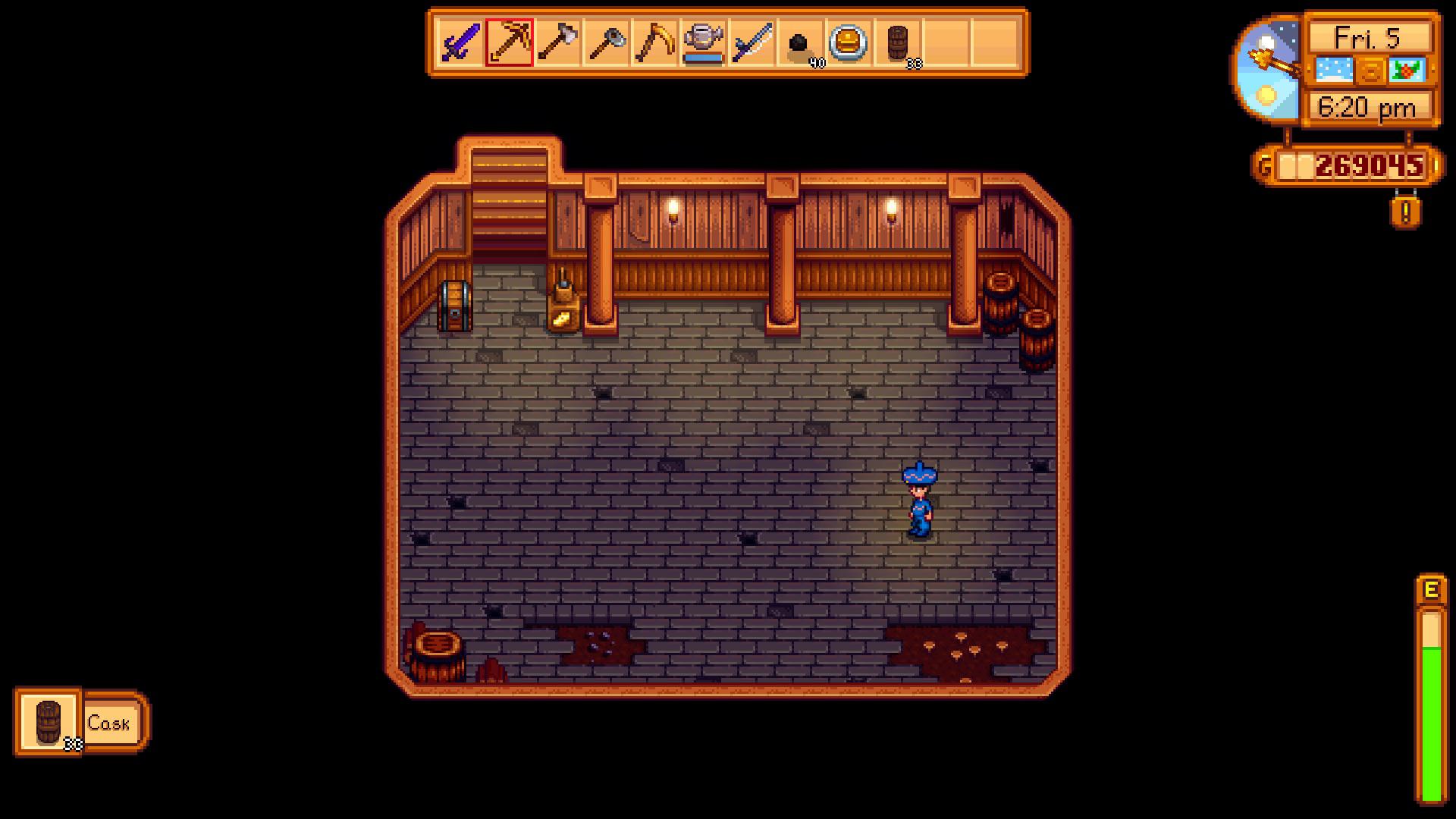 What’s the best layout for casks in the cellar? r/StardewValley