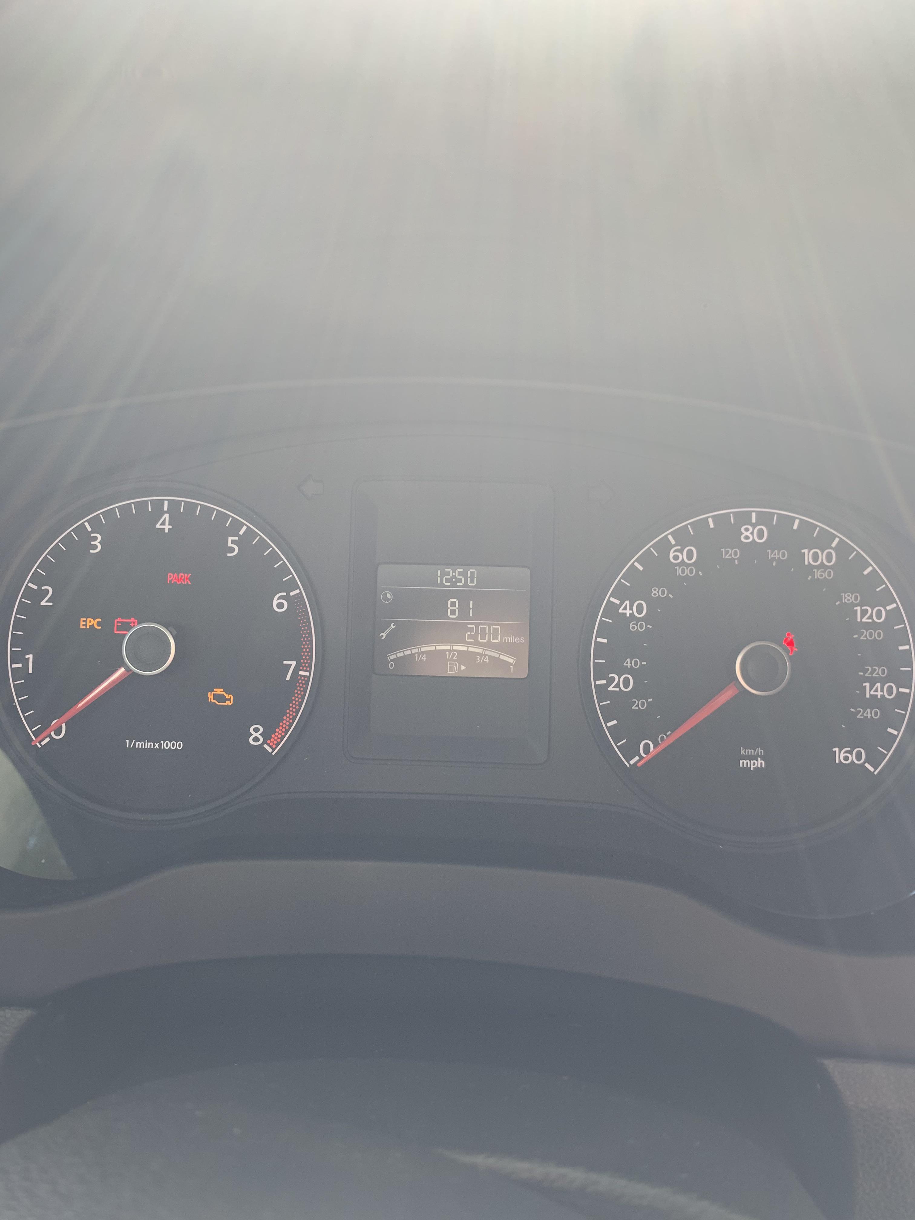 What does the wrench symbol mean on my 2013 jetta? Please explain it to me like you would an 8