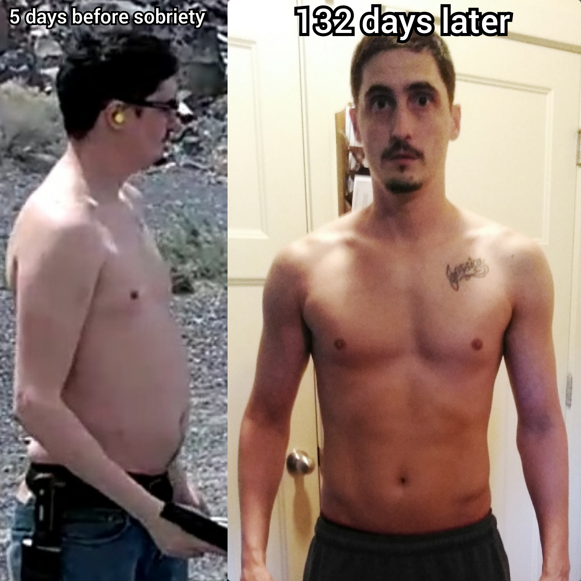 M 32 5 11 180 163 20ish Lbs 3 5 Months I Quit Drinking Quit
