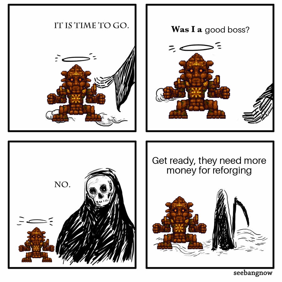 Infinite money glitch r/Terraria