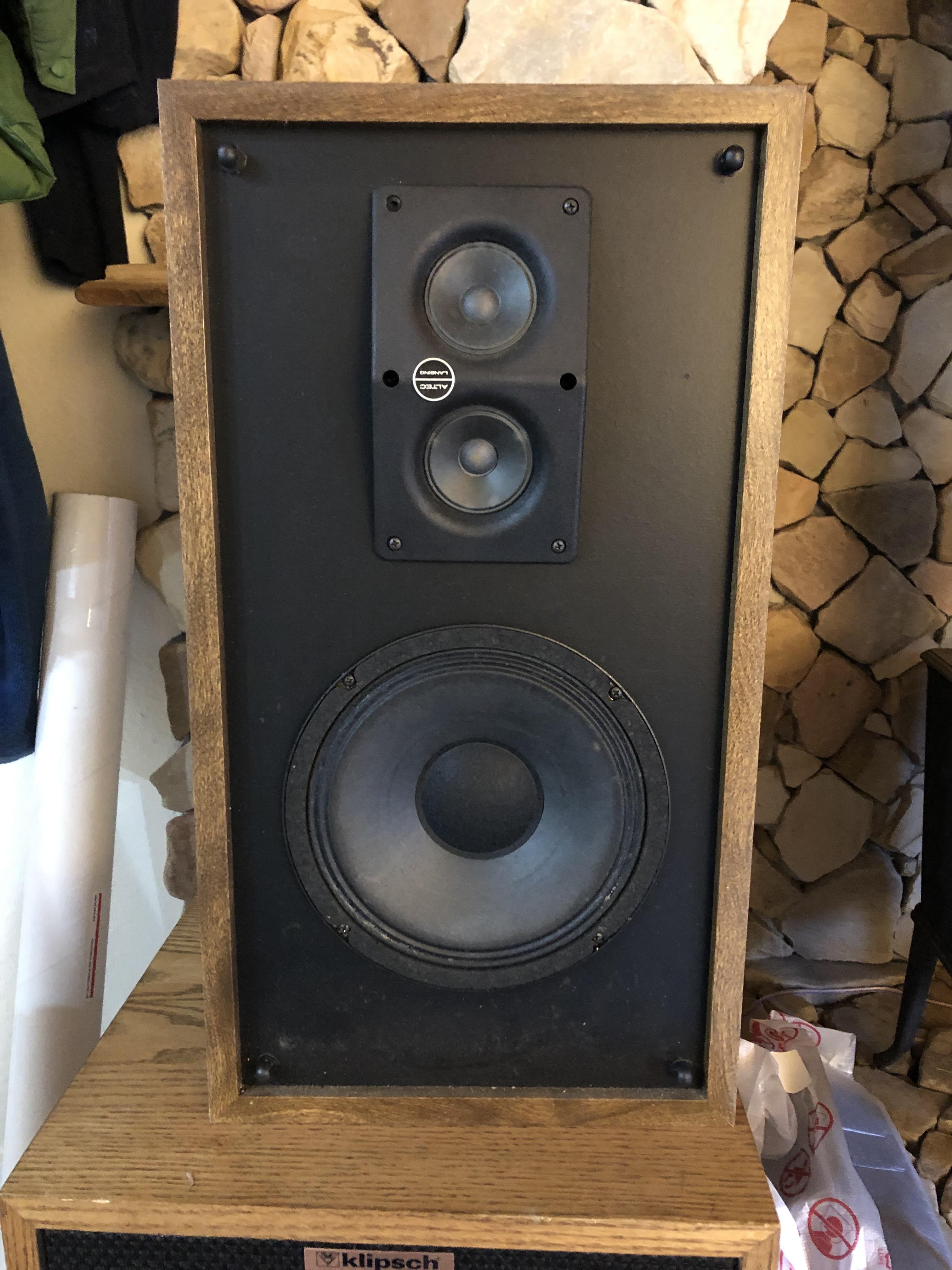 Can you help identify these old Altec speakers? r/vintageaudio