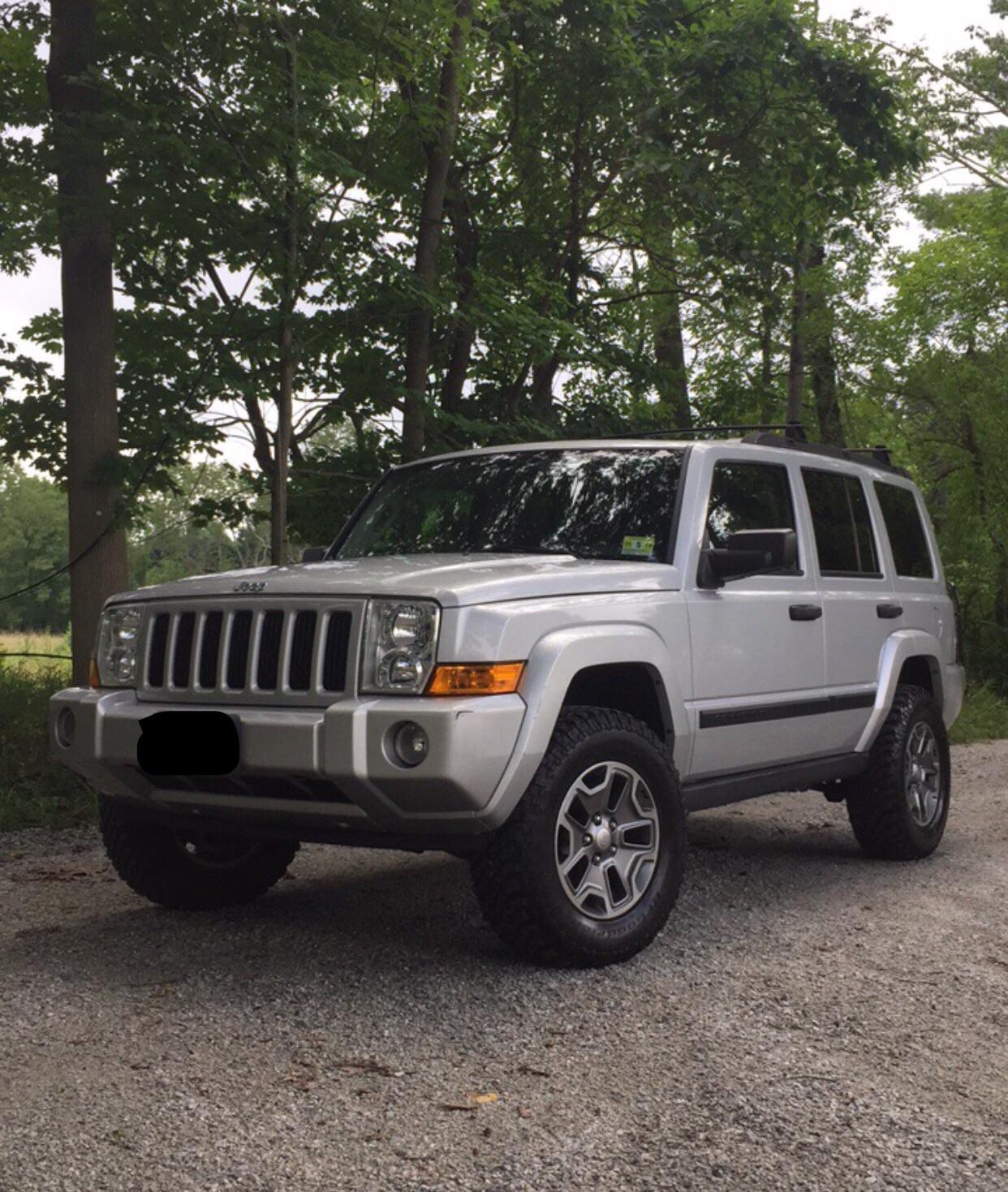 If we are doing lifted commanders, here's mine! : r/Jeep