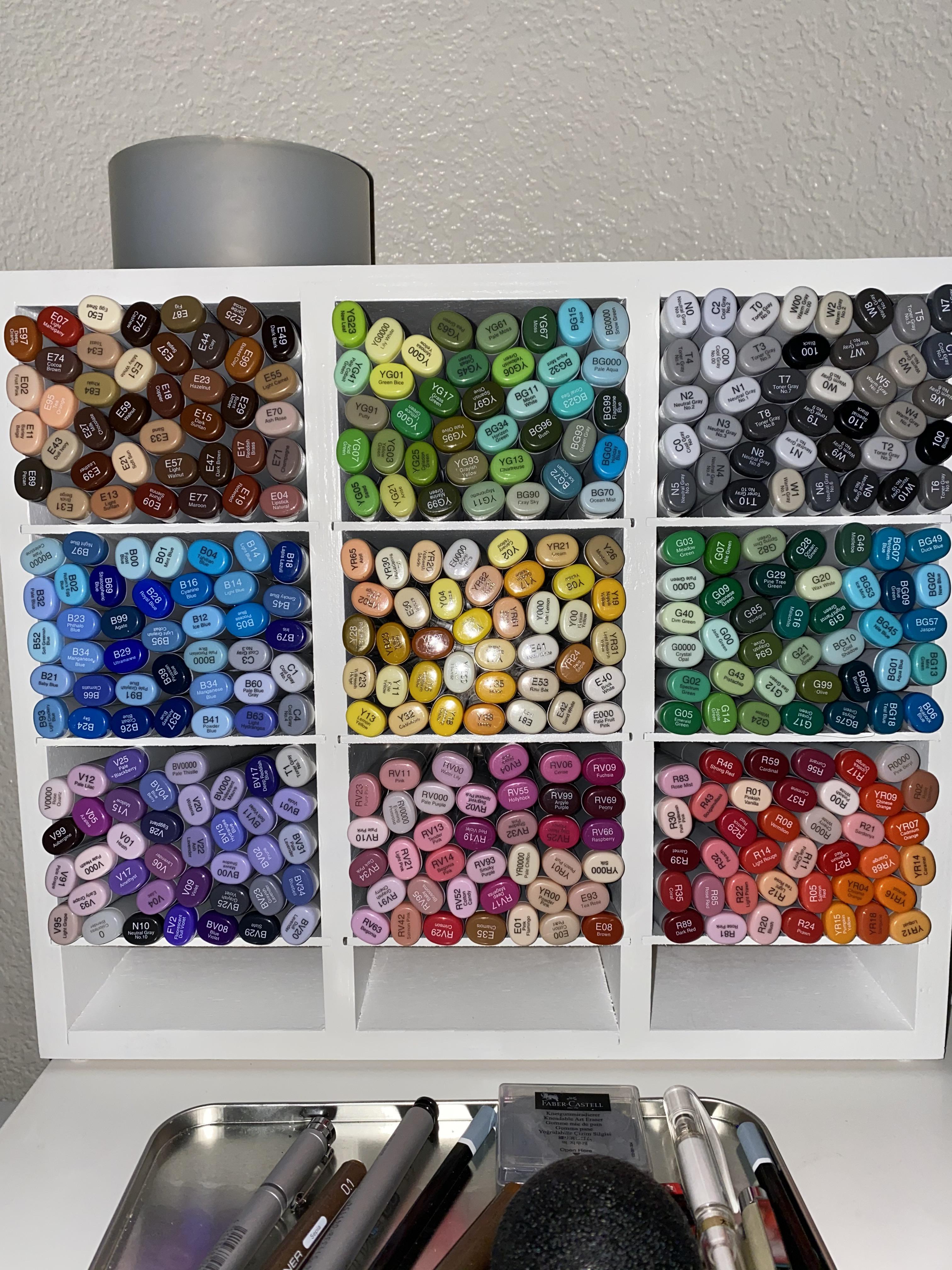 My copic storage unit💗 r/copic
