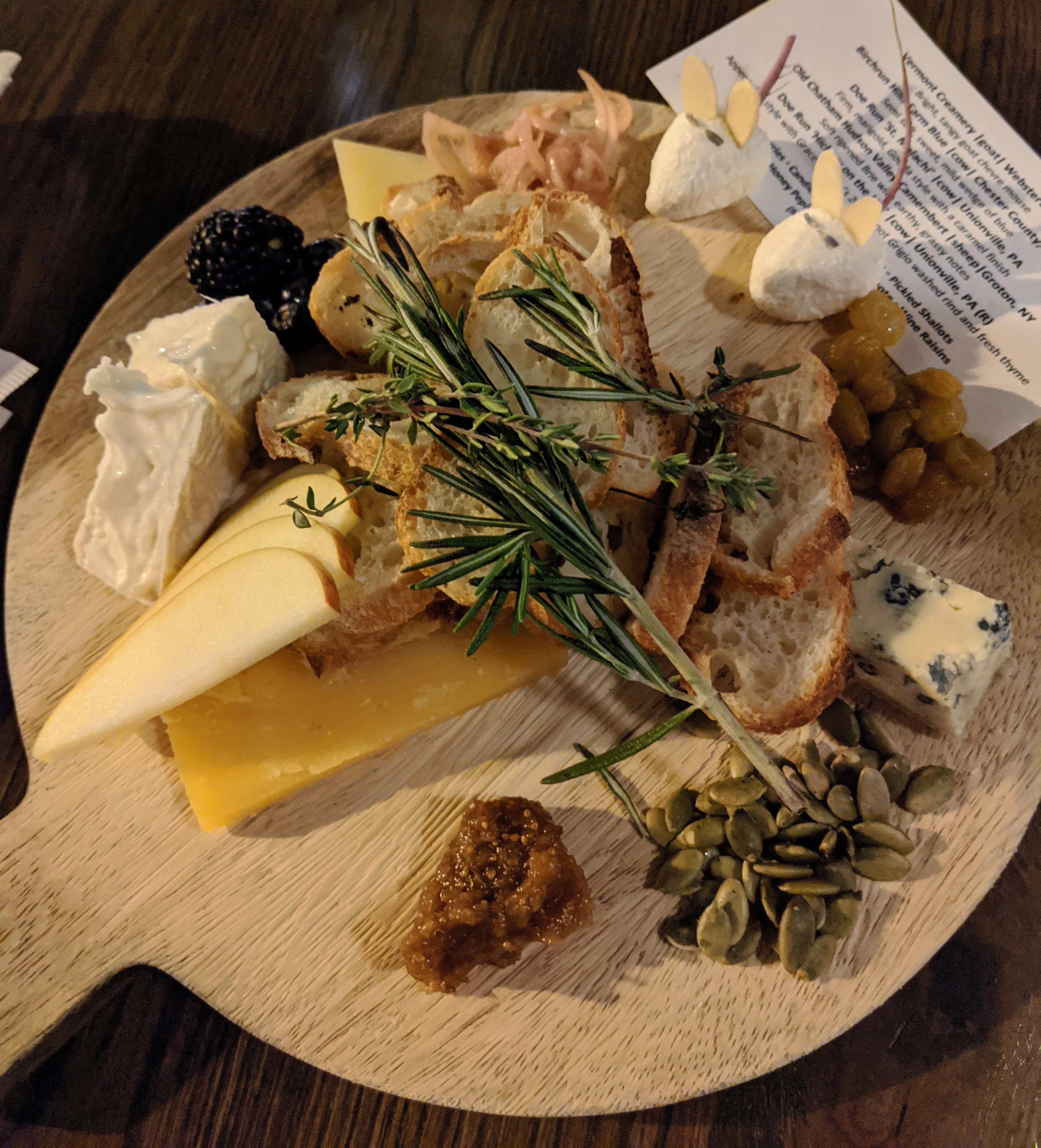 These goat cheese "mice" are pretty much the cutest little critters