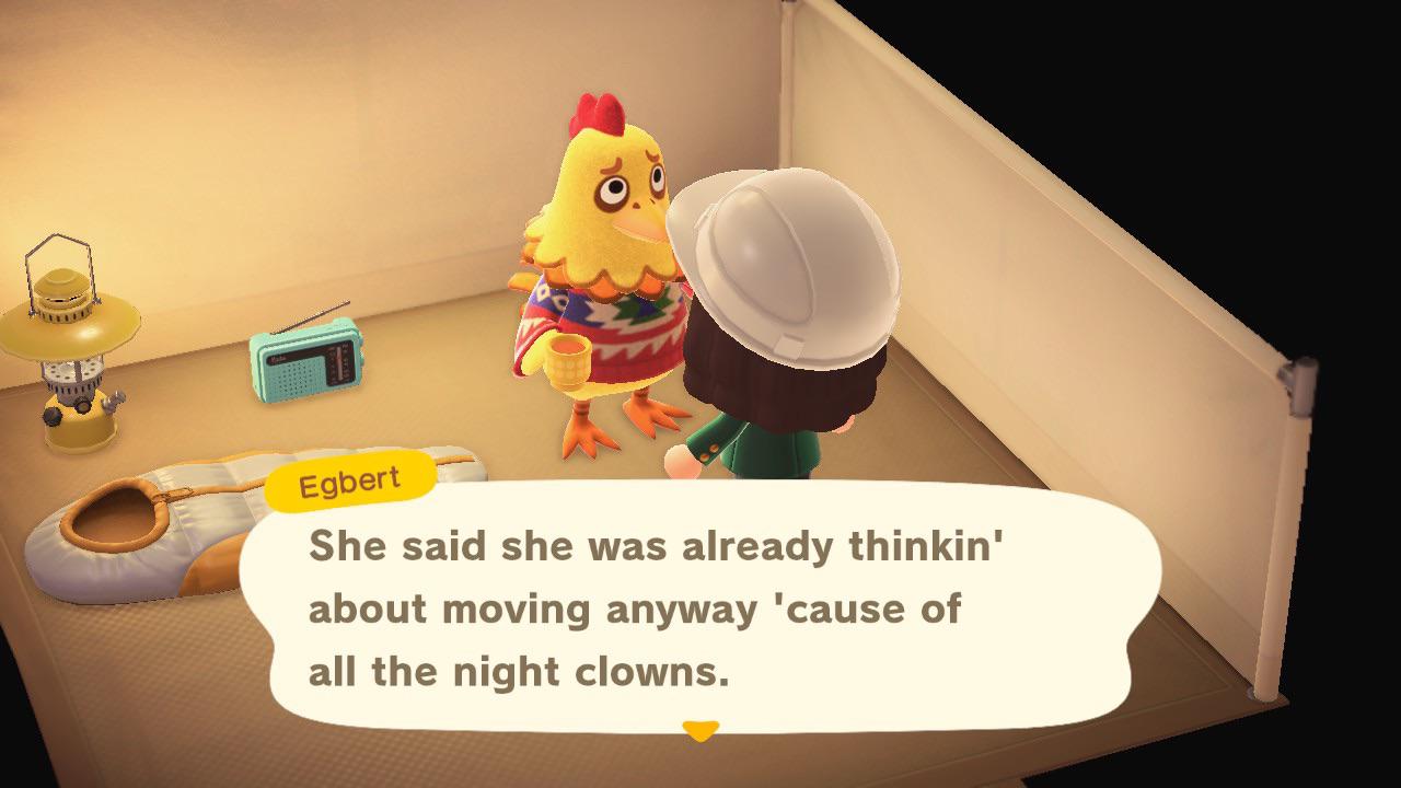 After two weeks of having Becky (or even less) I replaced him with