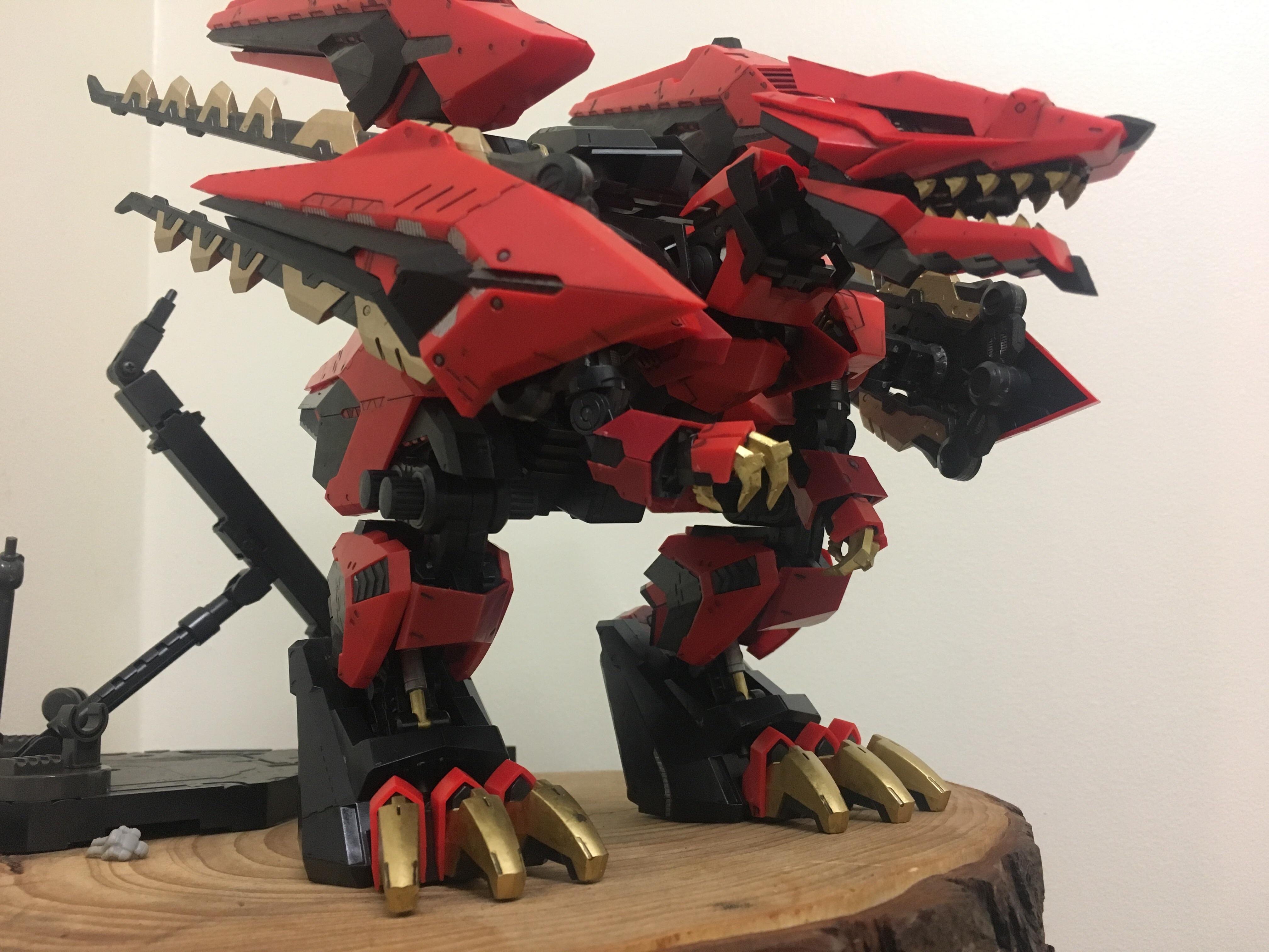 Building, painting and panel lining done. Onto weathering and finally