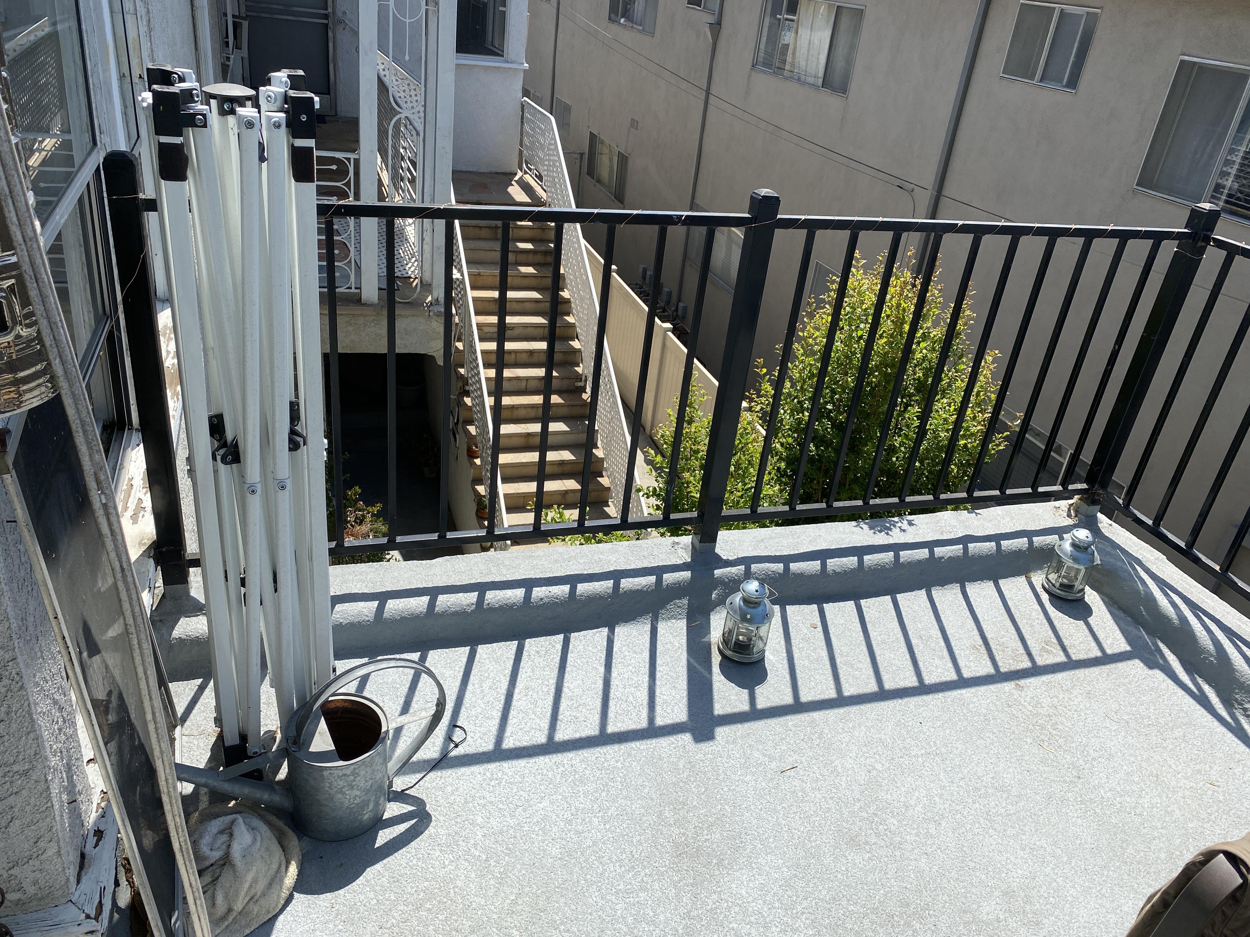 Patio Needs A Little Privacy r/gardening