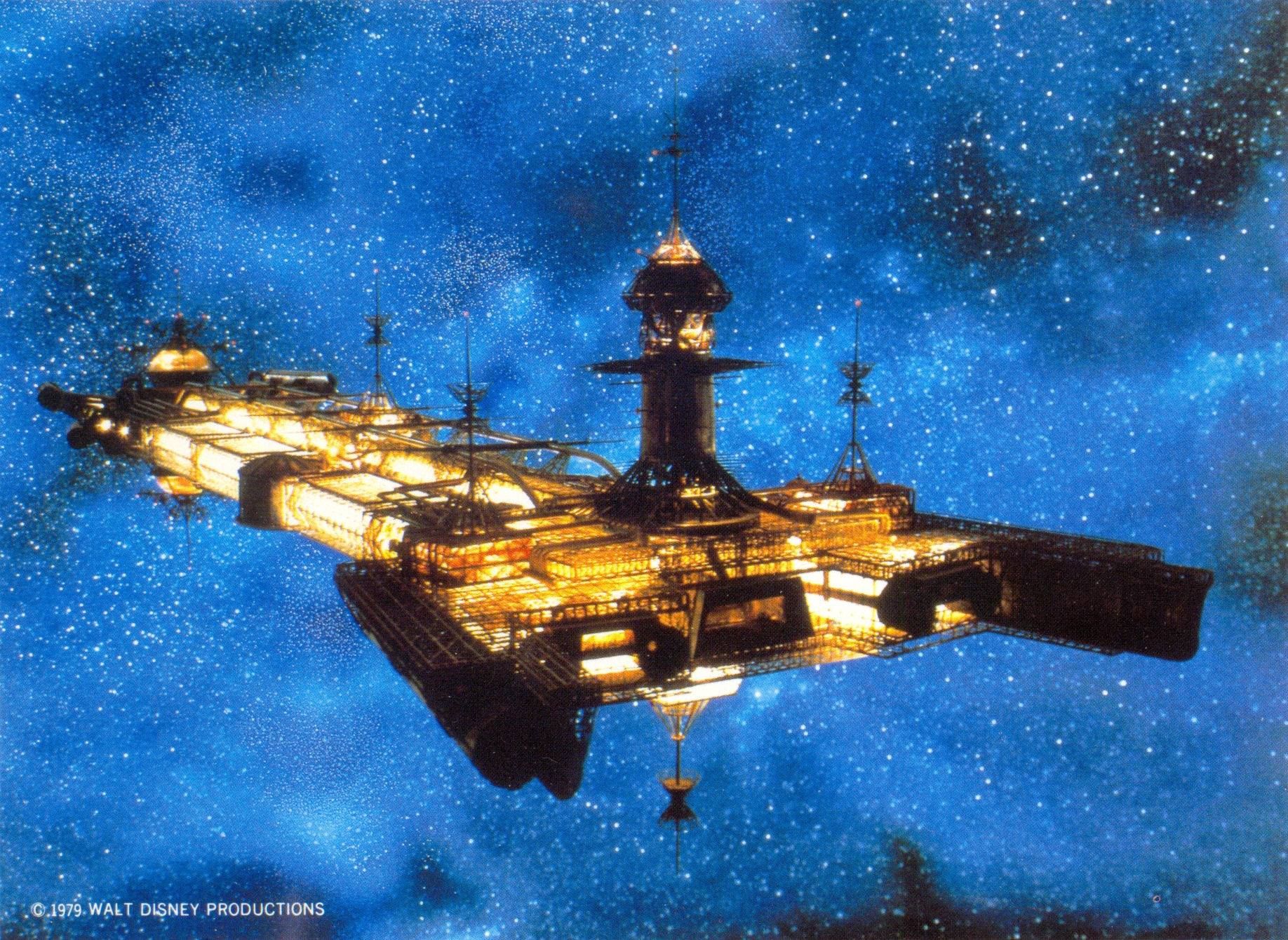 MOVIE REVIEW "The Black Hole" (1979) Fimfiction