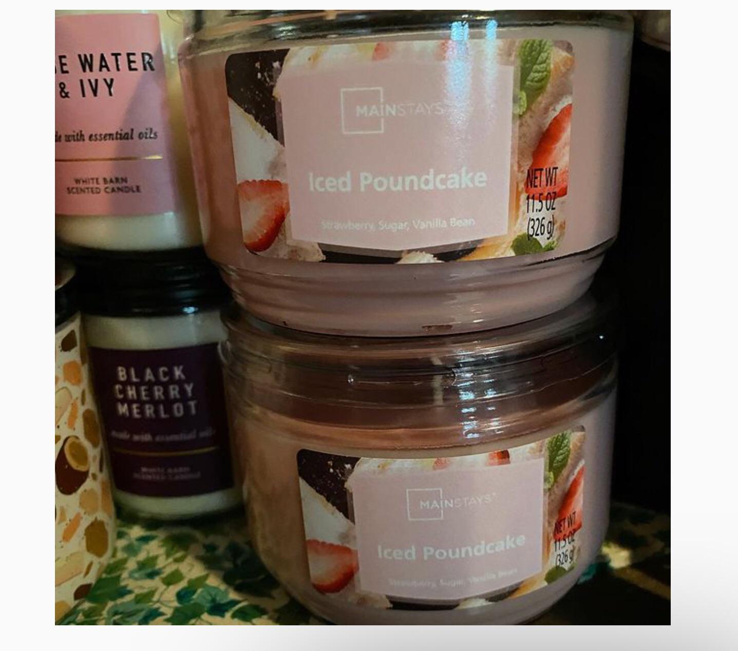 👀 Mainstays (Walmart brand) Iced Poundcake🍓Credit to samantha_susann