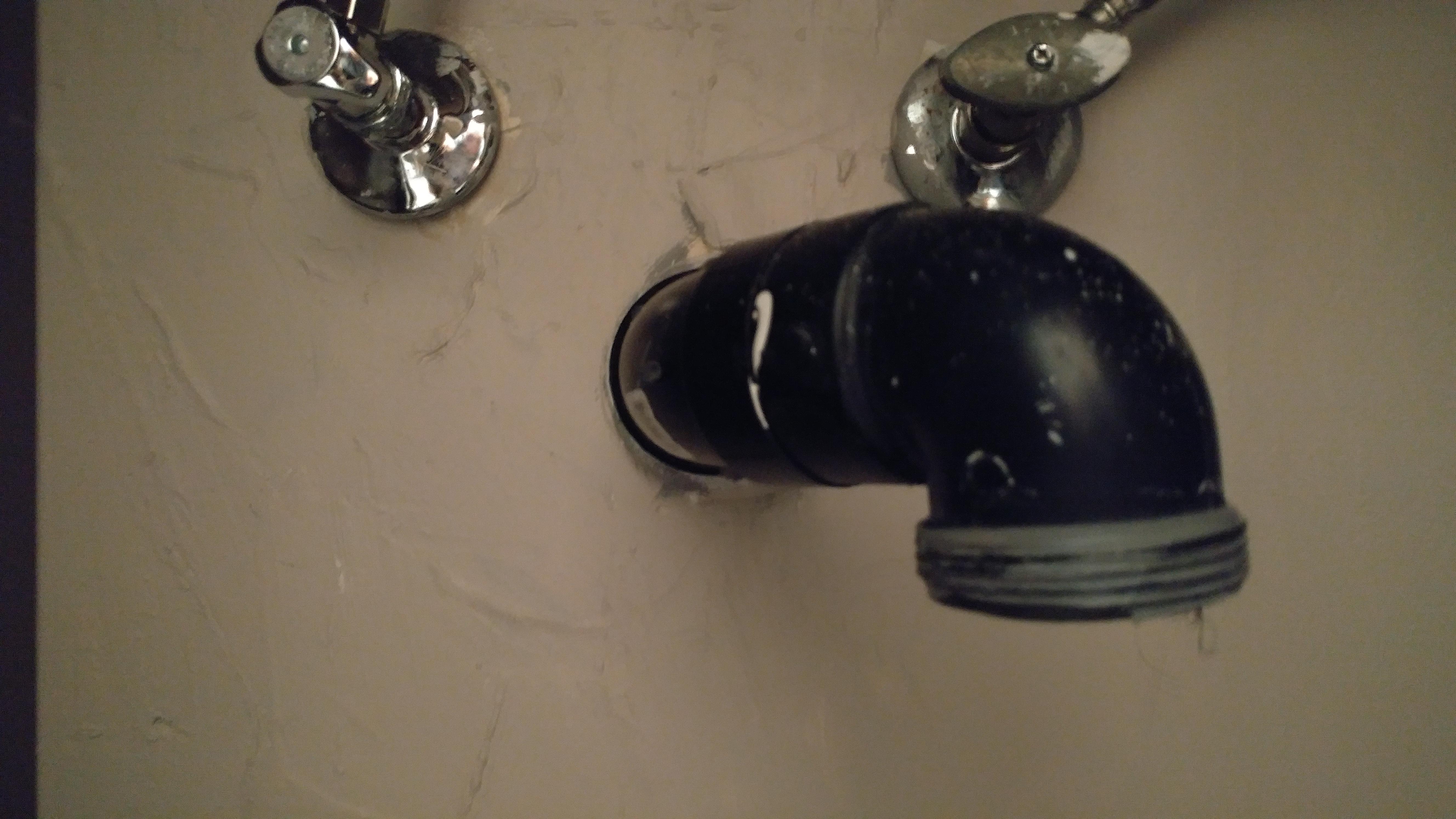 Having problems with ptrap set up under vanity I just put in leaking