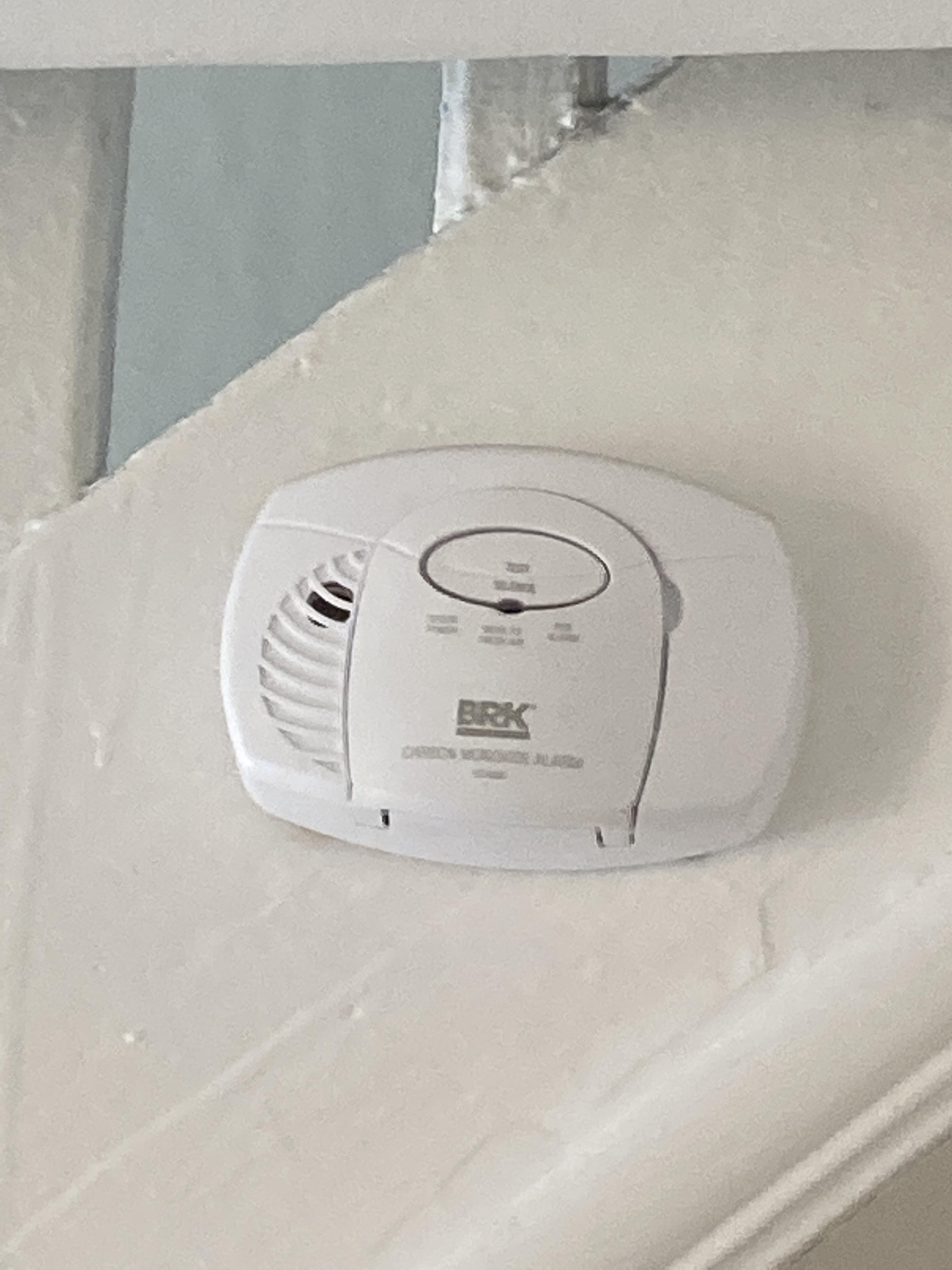 my carbon monoxide detector r/amogus