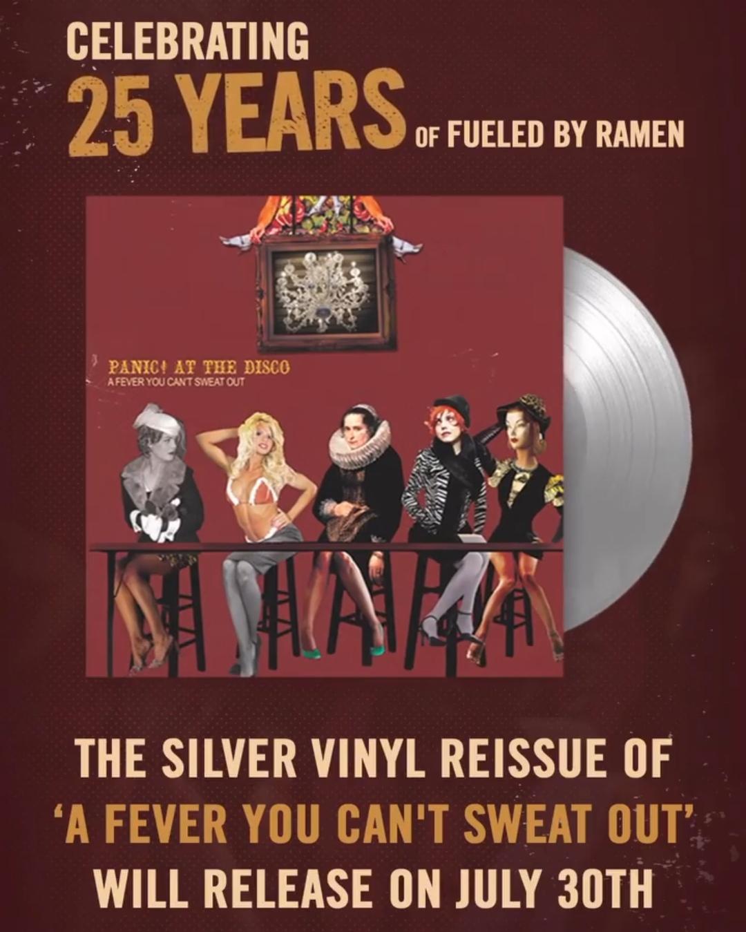 Haven't seen anyone post this yet so here. A Fever You Can't Sweat Out